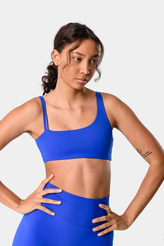 Ivy Sports Bra - Galactic Cobalt sold by Kamo Fitness