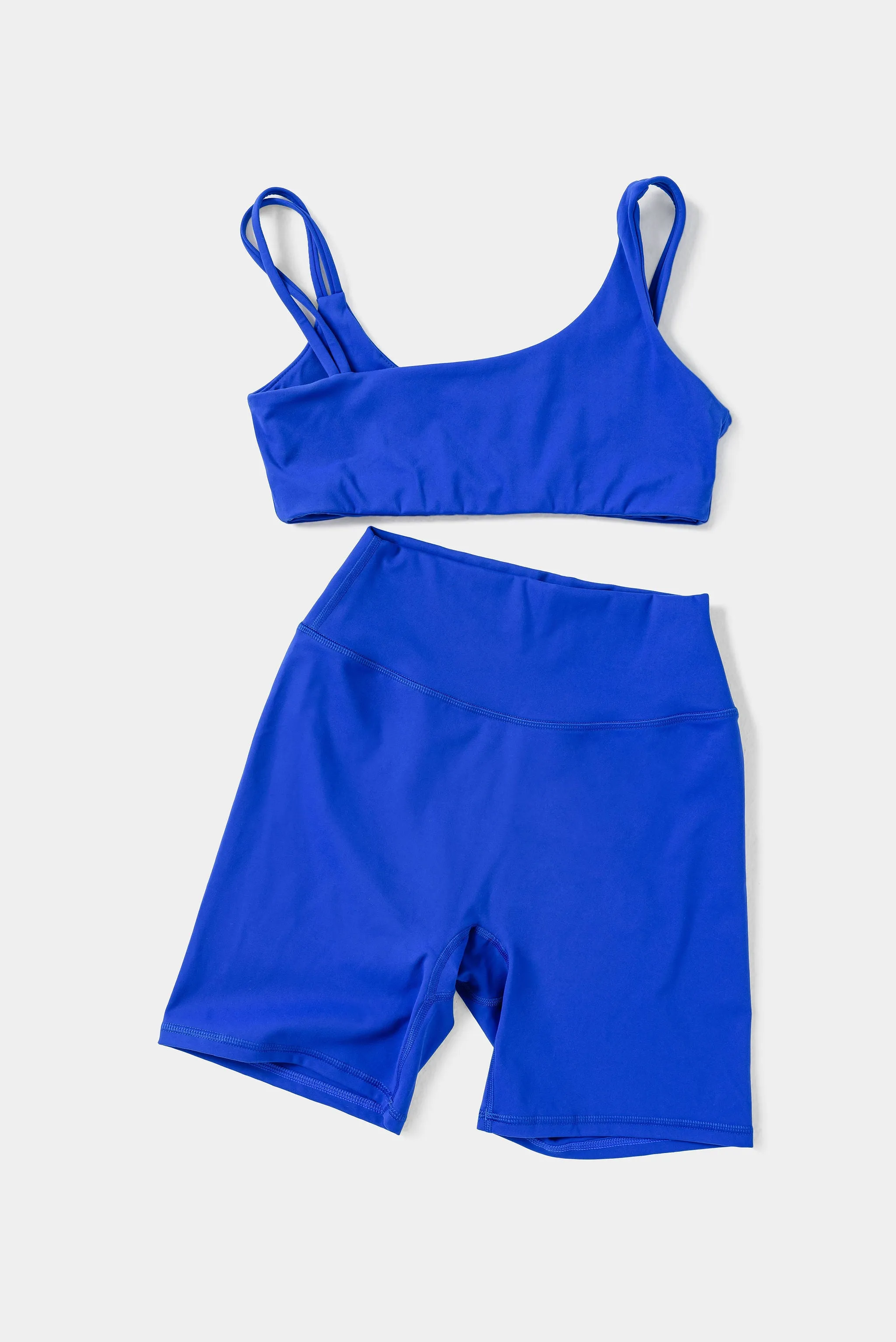 Ivy Sports Bra - Galactic Cobalt sold by Kamo Fitness product image thumbnail 4