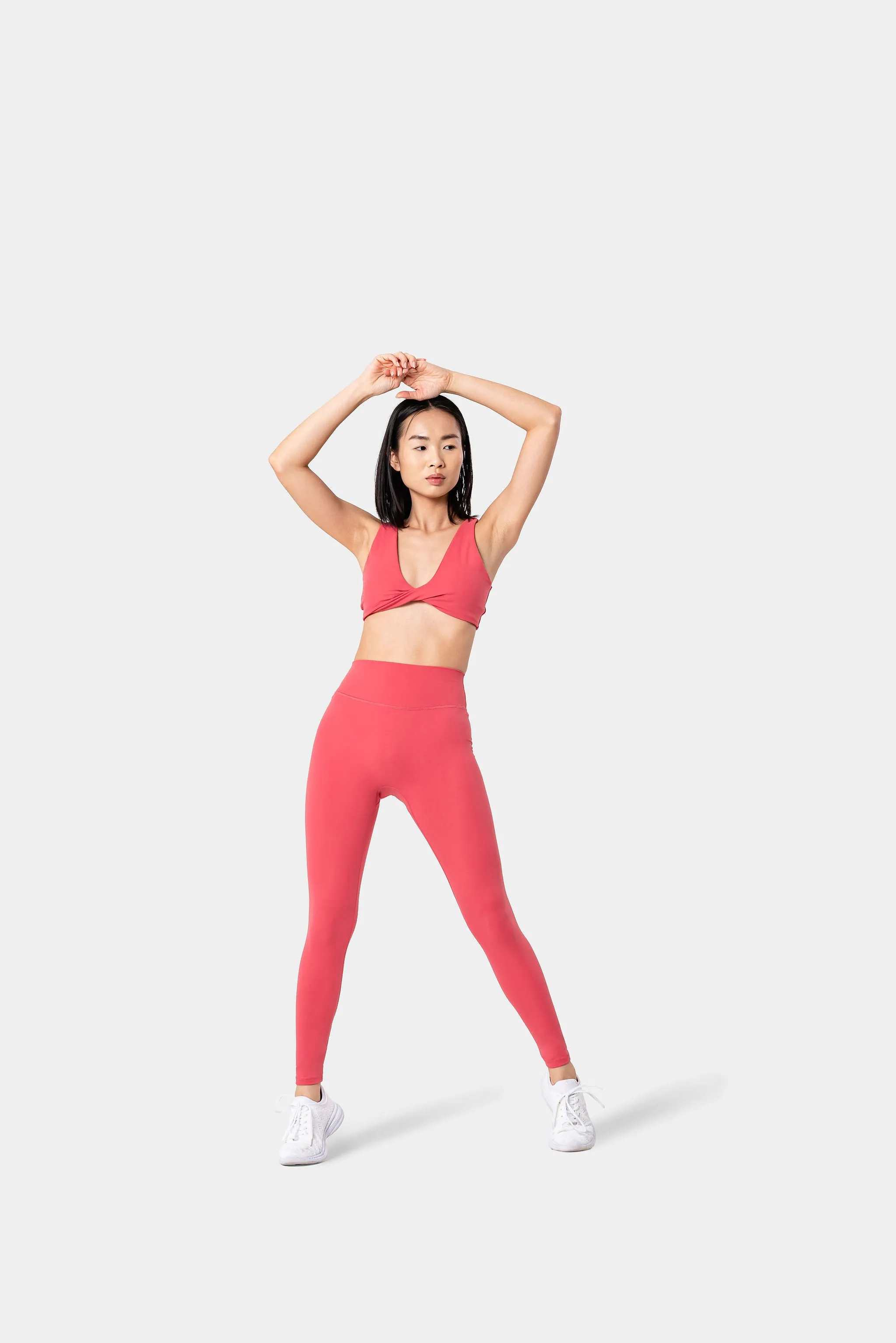 Serenity Leggings 25" - Holly Berry sold by Kamo Fitness product image thumbnail 4