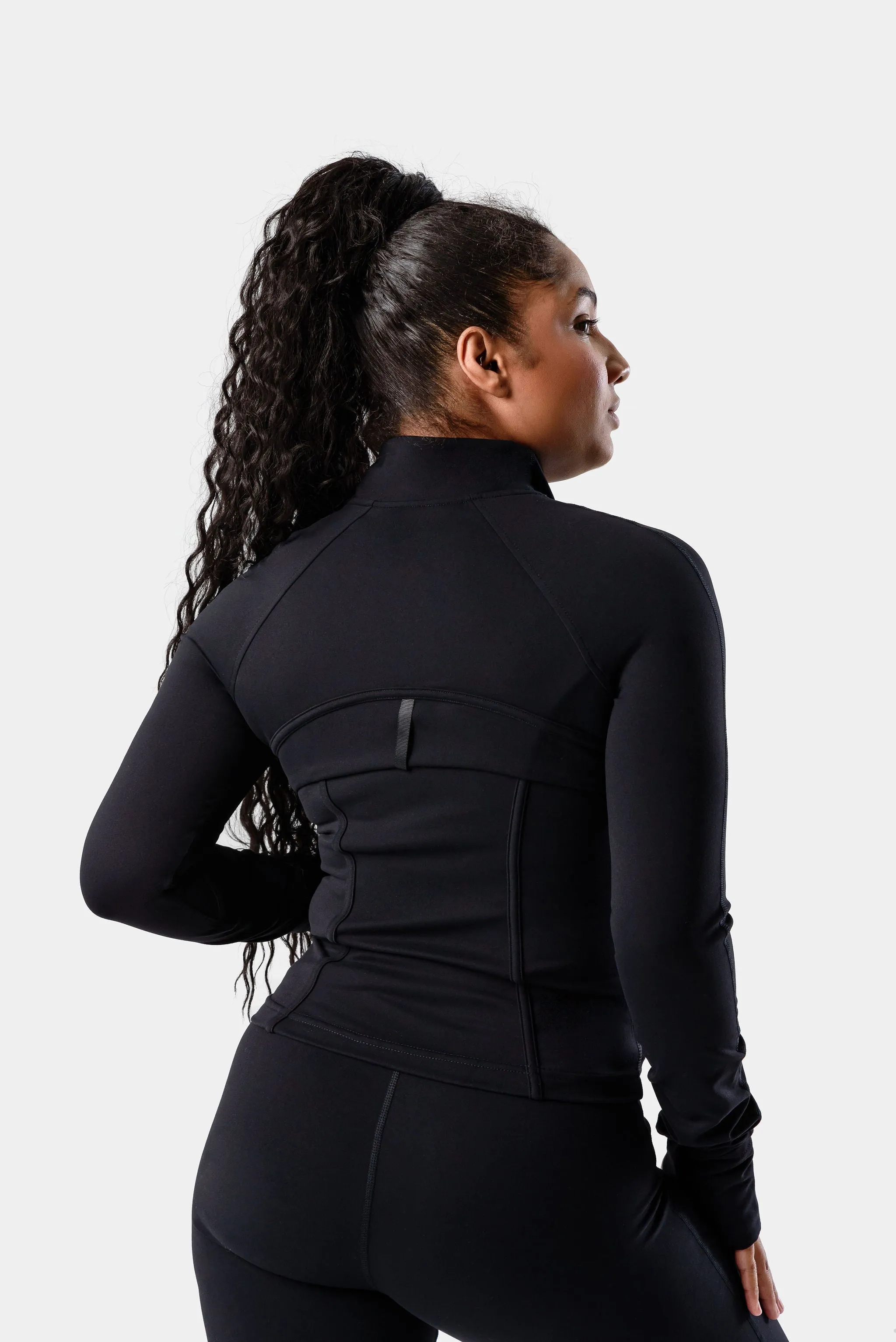 Serenity Nyla Jacket - Black sold by Kamo Fitness product image thumbnail 5