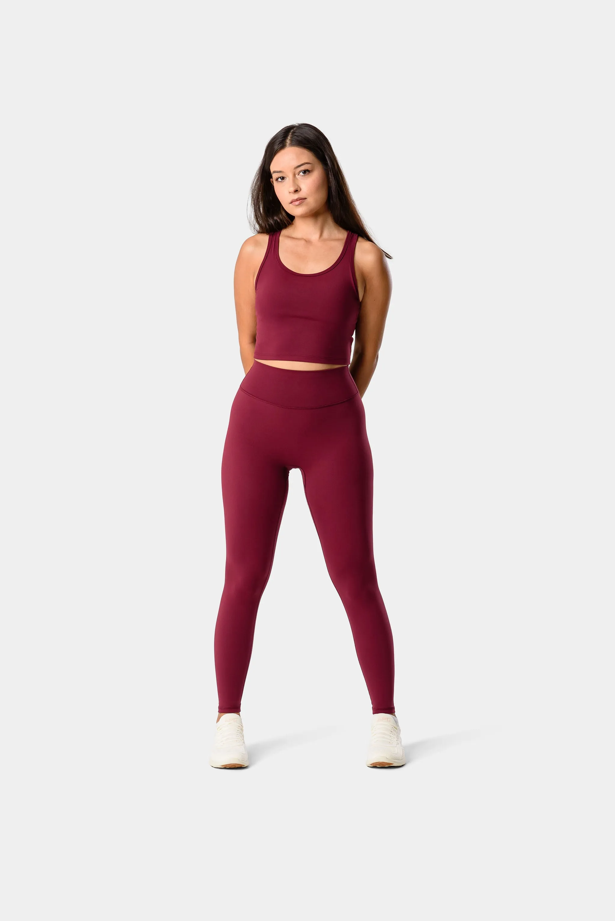 Serenity Leggings 25" - Dark Cherry sold by Kamo Fitness product image thumbnail 3