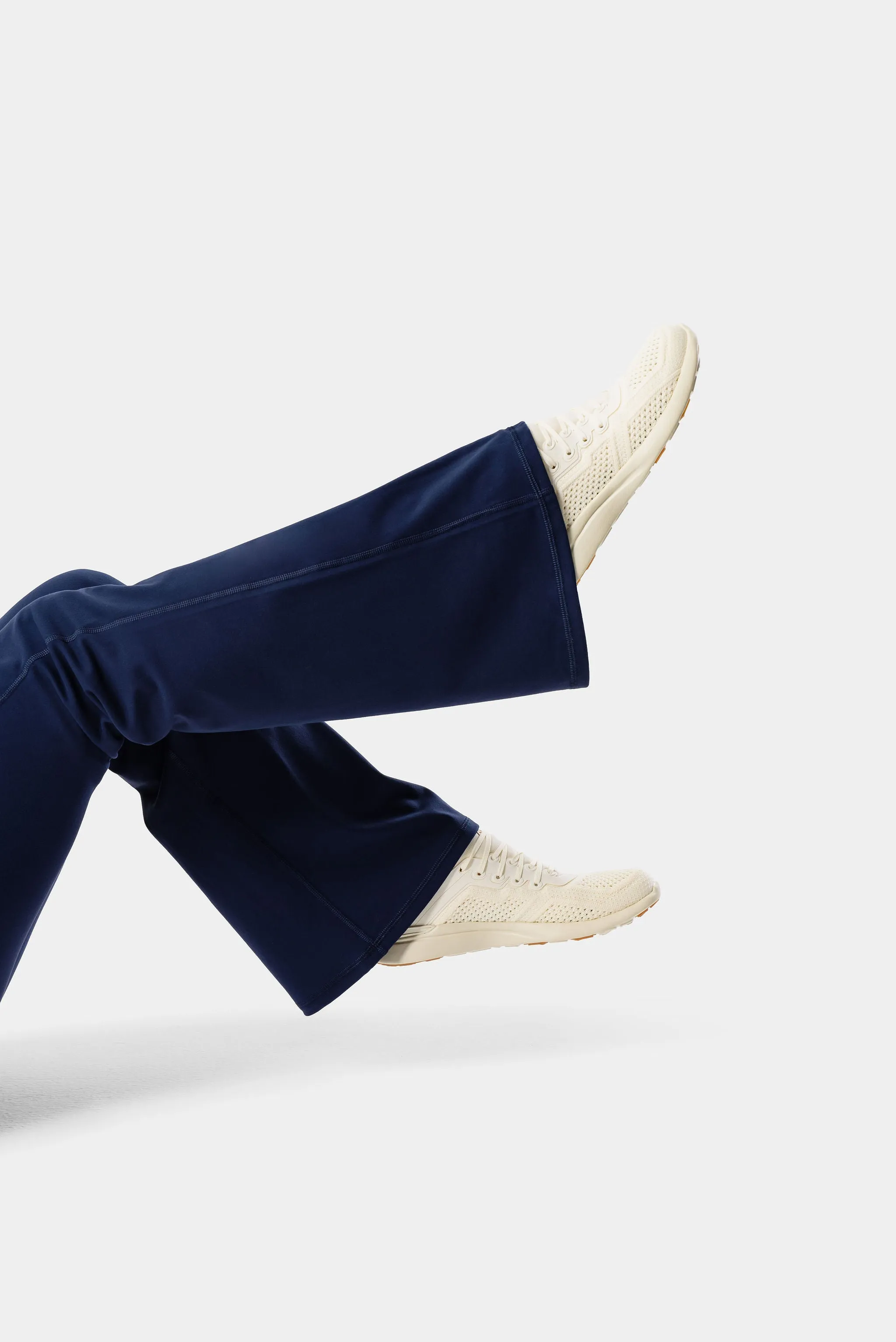 Lavada Fold Flared Leggings 31" - Dark Iris sold by Kamo Fitness product image thumbnail 5