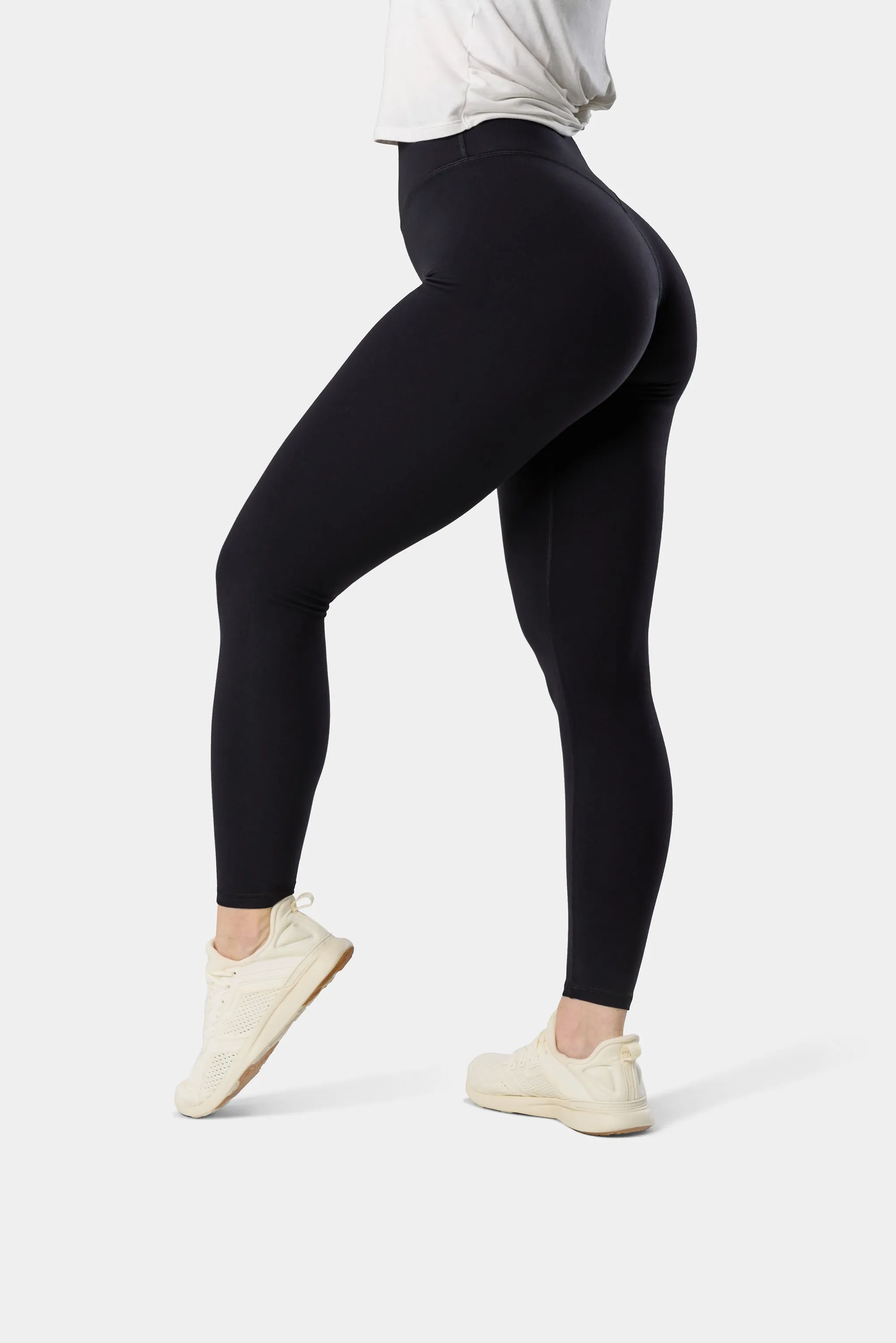 Serenity Leggings - Black sold by Kamo Fitness