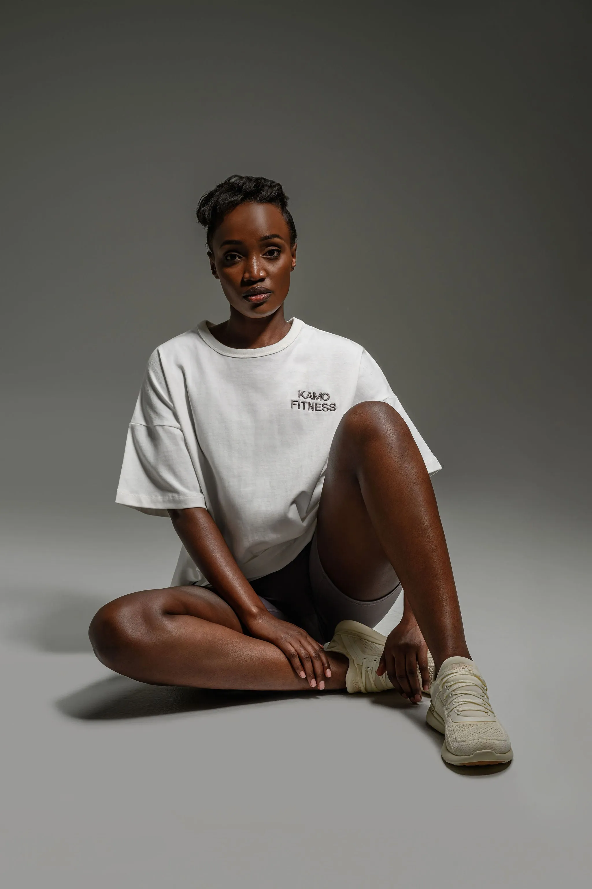 Oversized T-Shirt - Shark sold by Kamo Fitness product image thumbnail 2