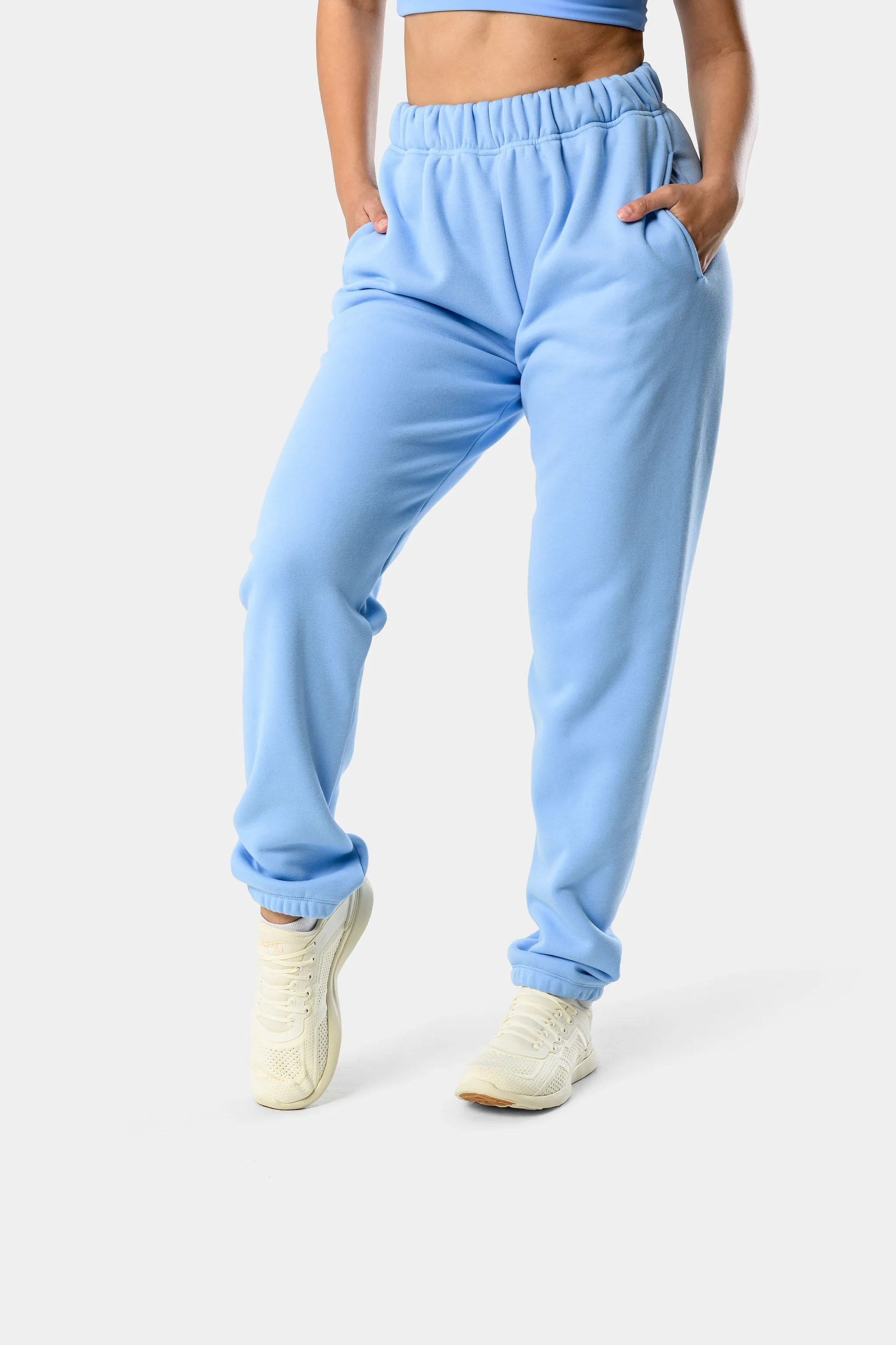 CozyTec Sweatpants - Light Blue sold by Kamo Fitness