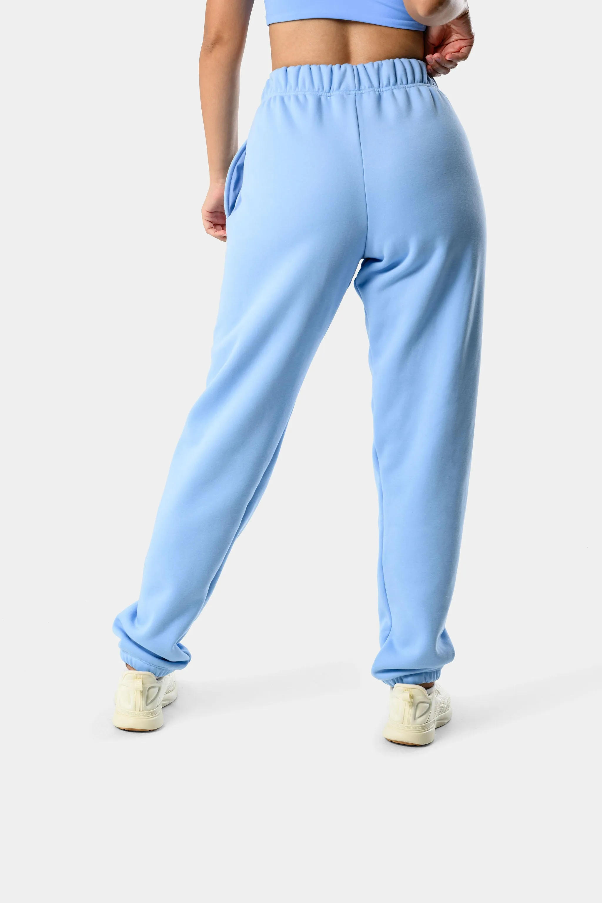 CozyTec Sweatpants - Light Blue sold by Kamo Fitness product image thumbnail 3