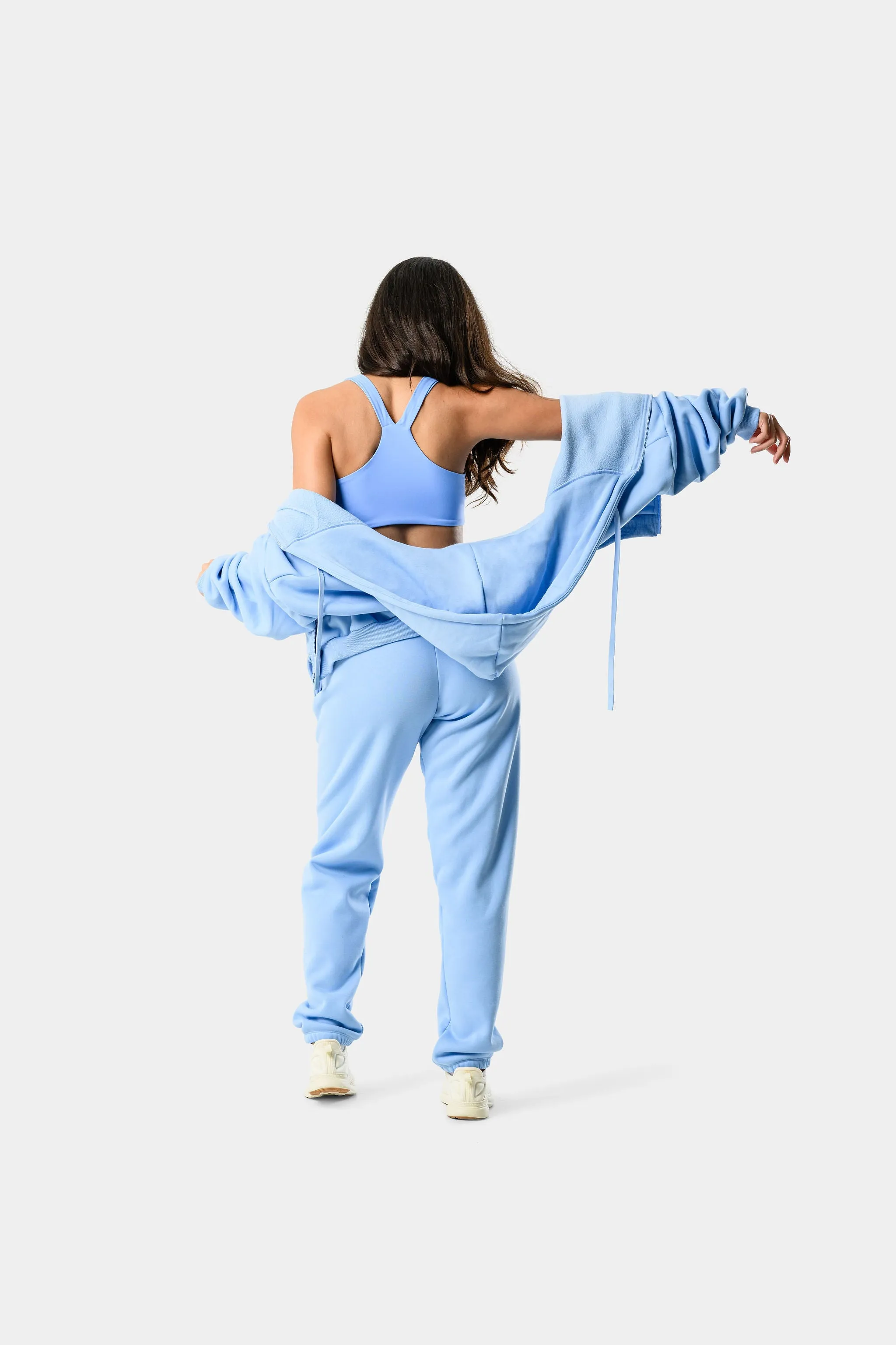 CozyTec Sweatpants - Light Blue sold by Kamo Fitness product image thumbnail 5