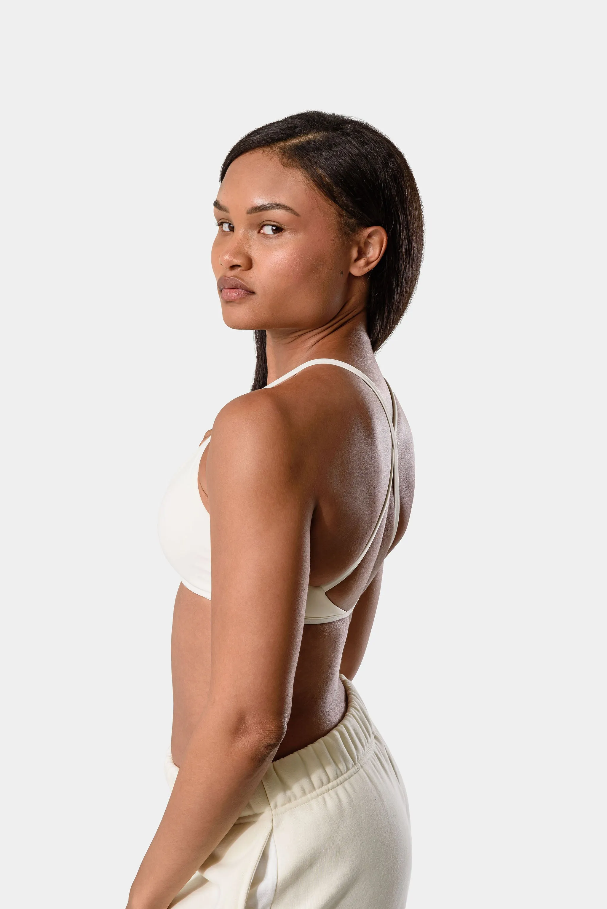 Sienna Sports Bra - Gardenia sold by Kamo Fitness product image thumbnail 5