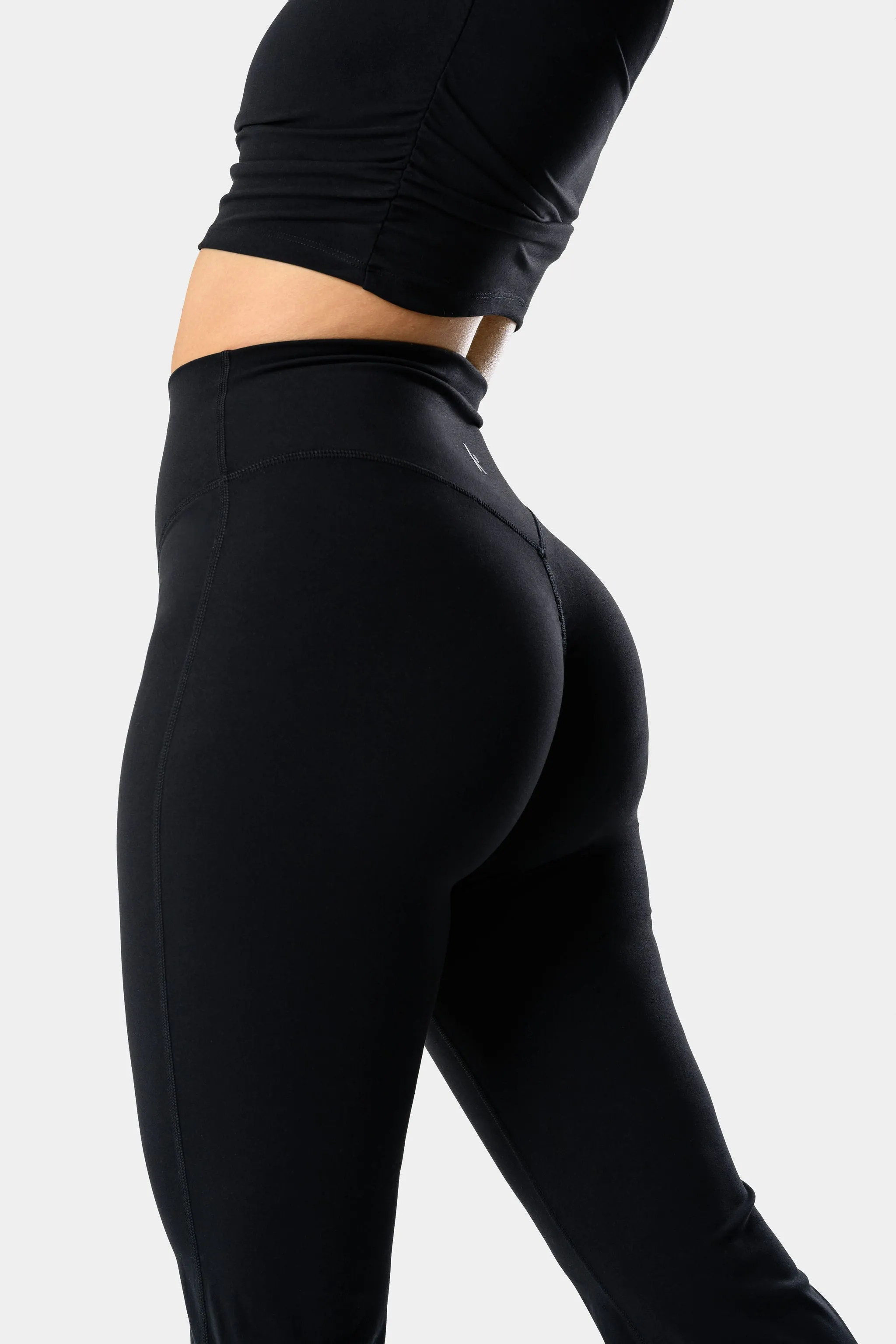 Alura V-Line Flare Leggings 31” - Black sold by Kamo Fitness product image thumbnail 3