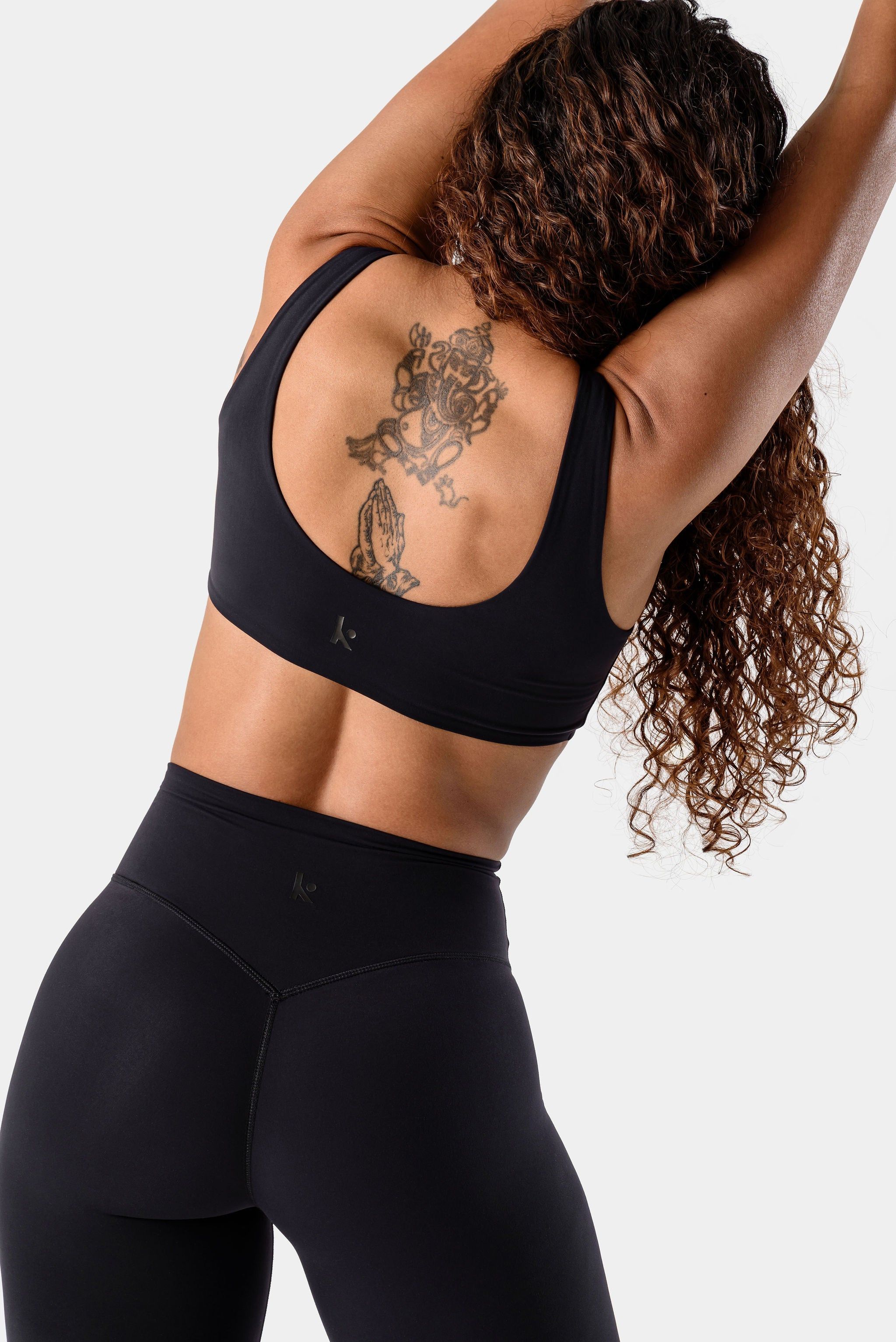 FeatherLite Cleo Sports Bra - Black sold by Kamo Fitness product image thumbnail 5