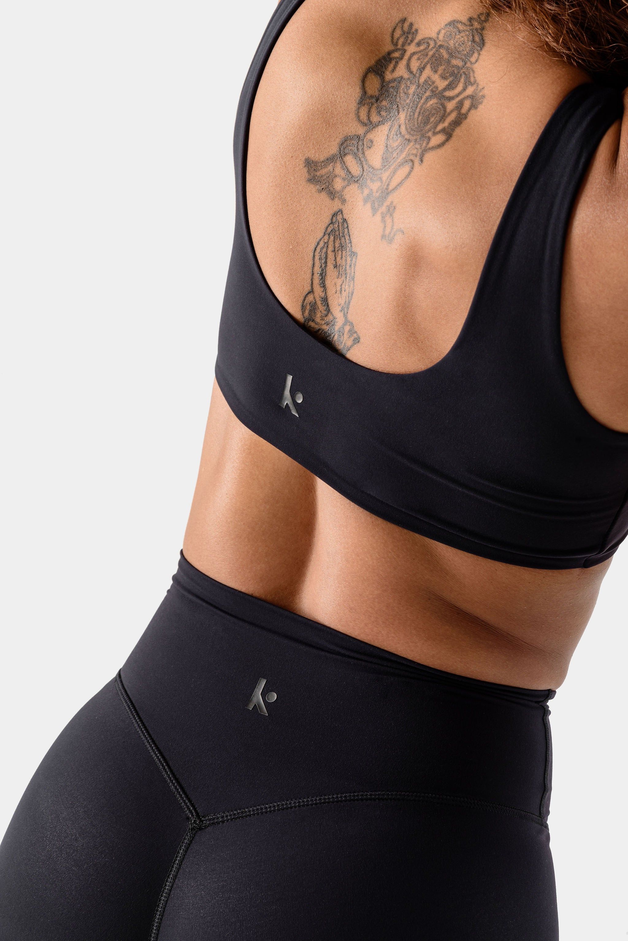 FeatherLite Cleo Sports Bra - Black sold by Kamo Fitness product image thumbnail 3