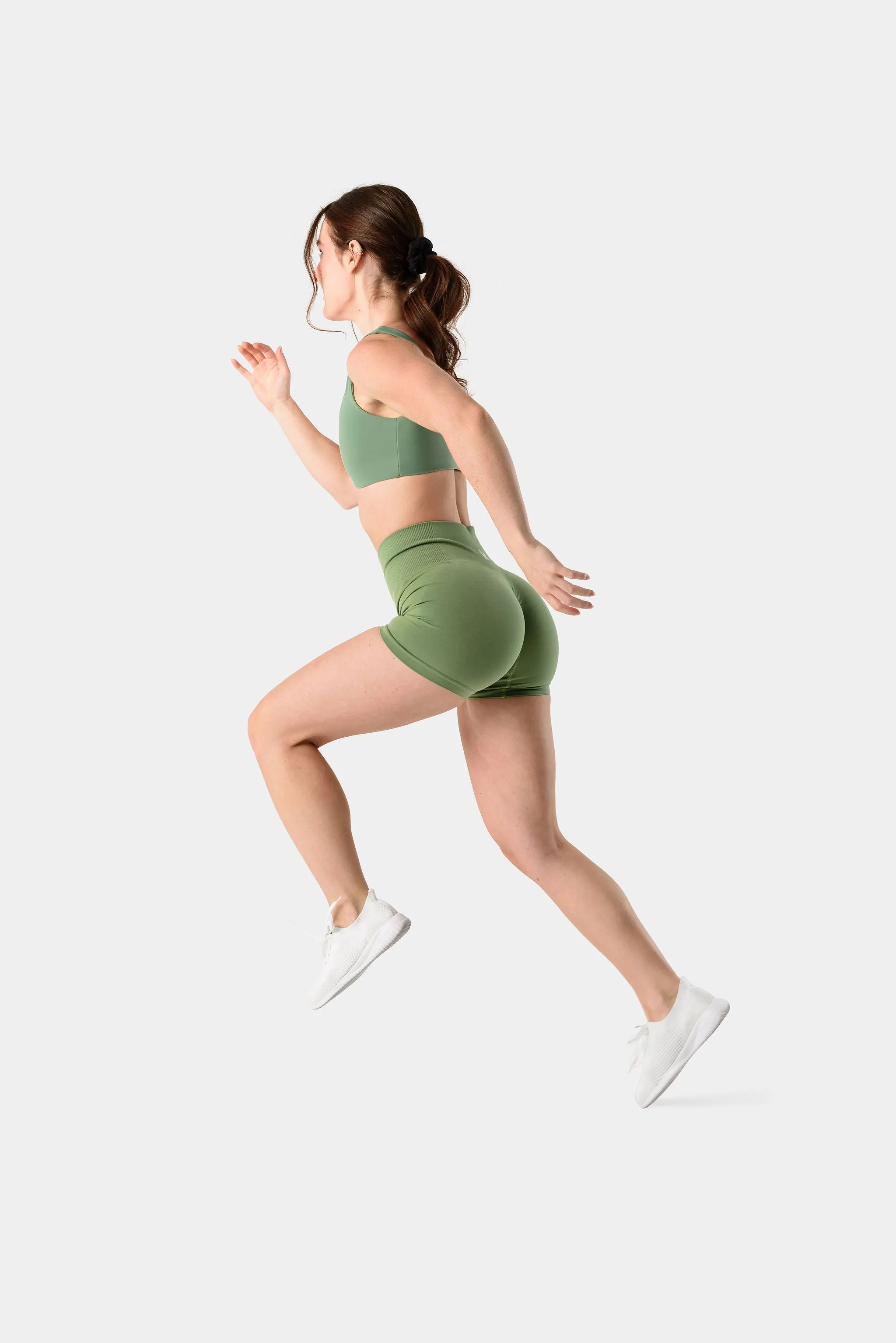 FeatherLite Cleo Sports Bra - Loden Frost sold by Kamo Fitness product image thumbnail 4