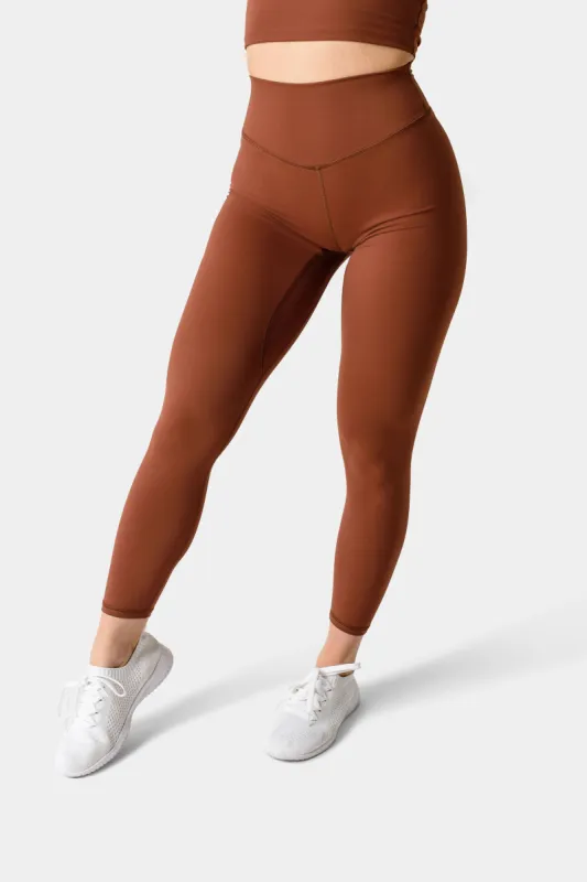 Ellyn Leggings 25" - Mink sold by Kamo Fitness