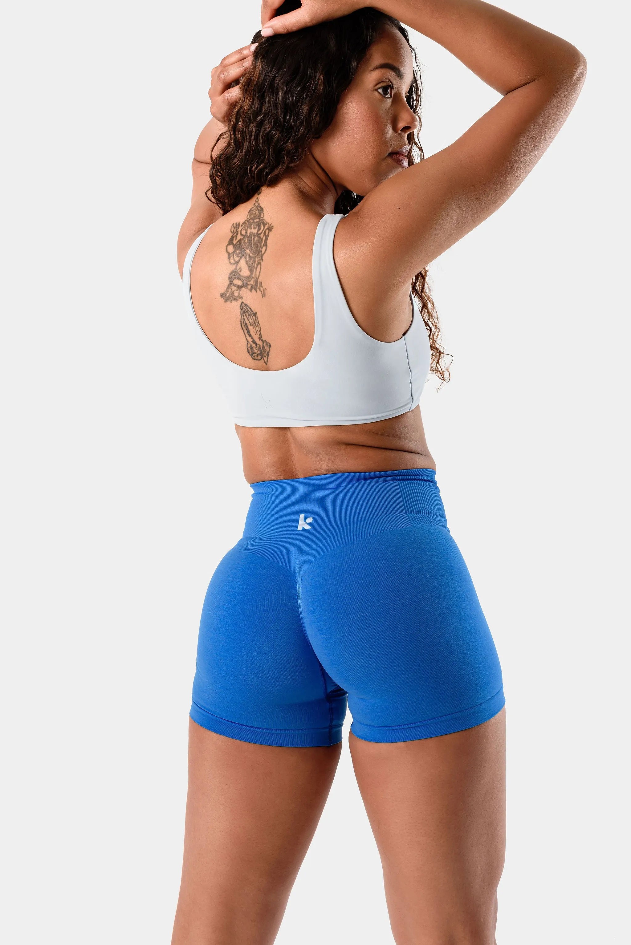 FeatherLite Cleo Sports Bra - Skyway sold by Kamo Fitness product image thumbnail 5