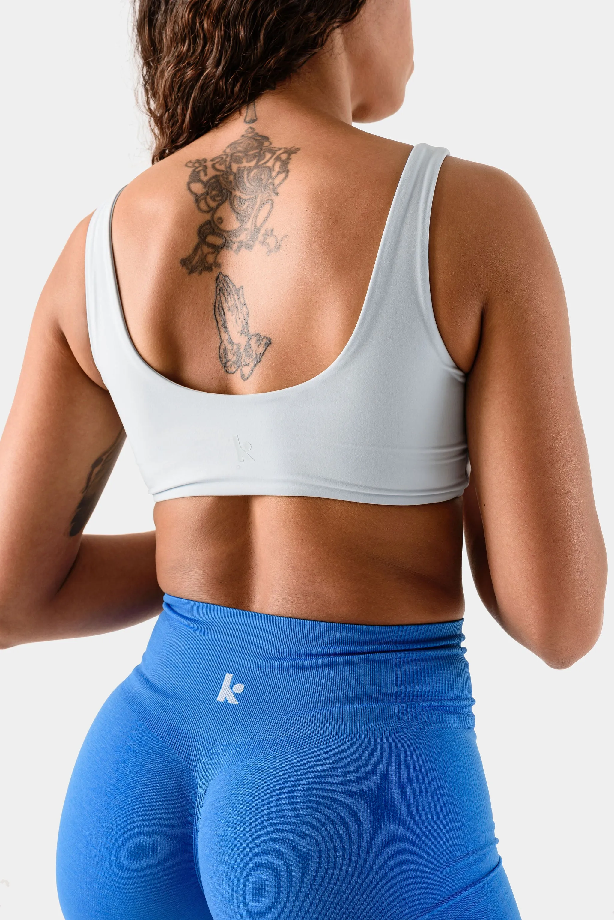 FeatherLite Cleo Sports Bra - Skyway sold by Kamo Fitness