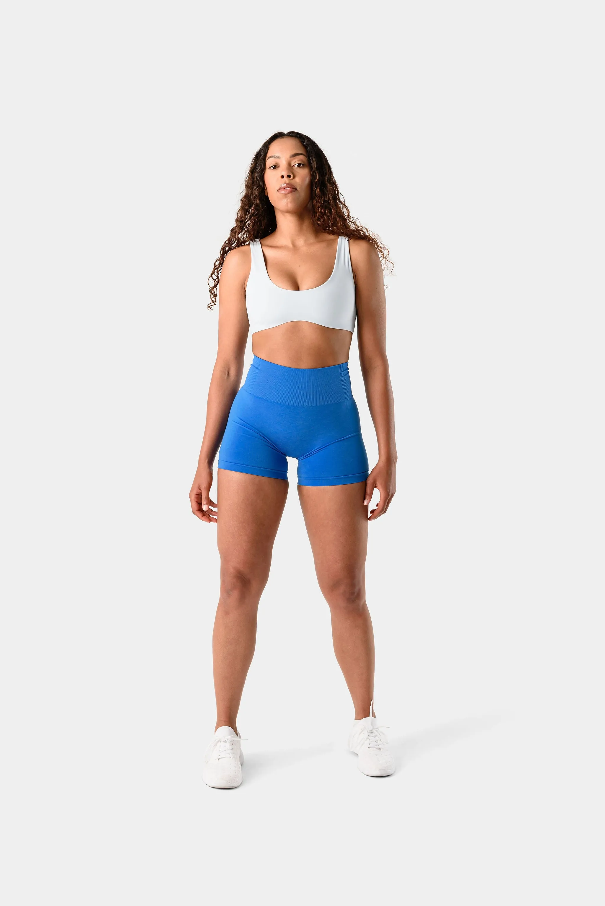 FeatherLite Cleo Sports Bra - Skyway sold by Kamo Fitness product image thumbnail 4