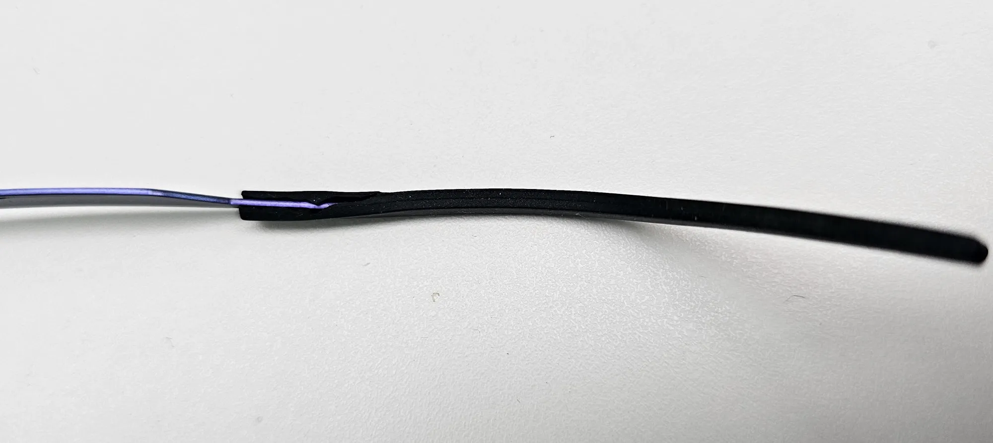 Preloved Rectangle Gunmetal Boss Frame sold by Fashion Eyewear product image thumbnail 4