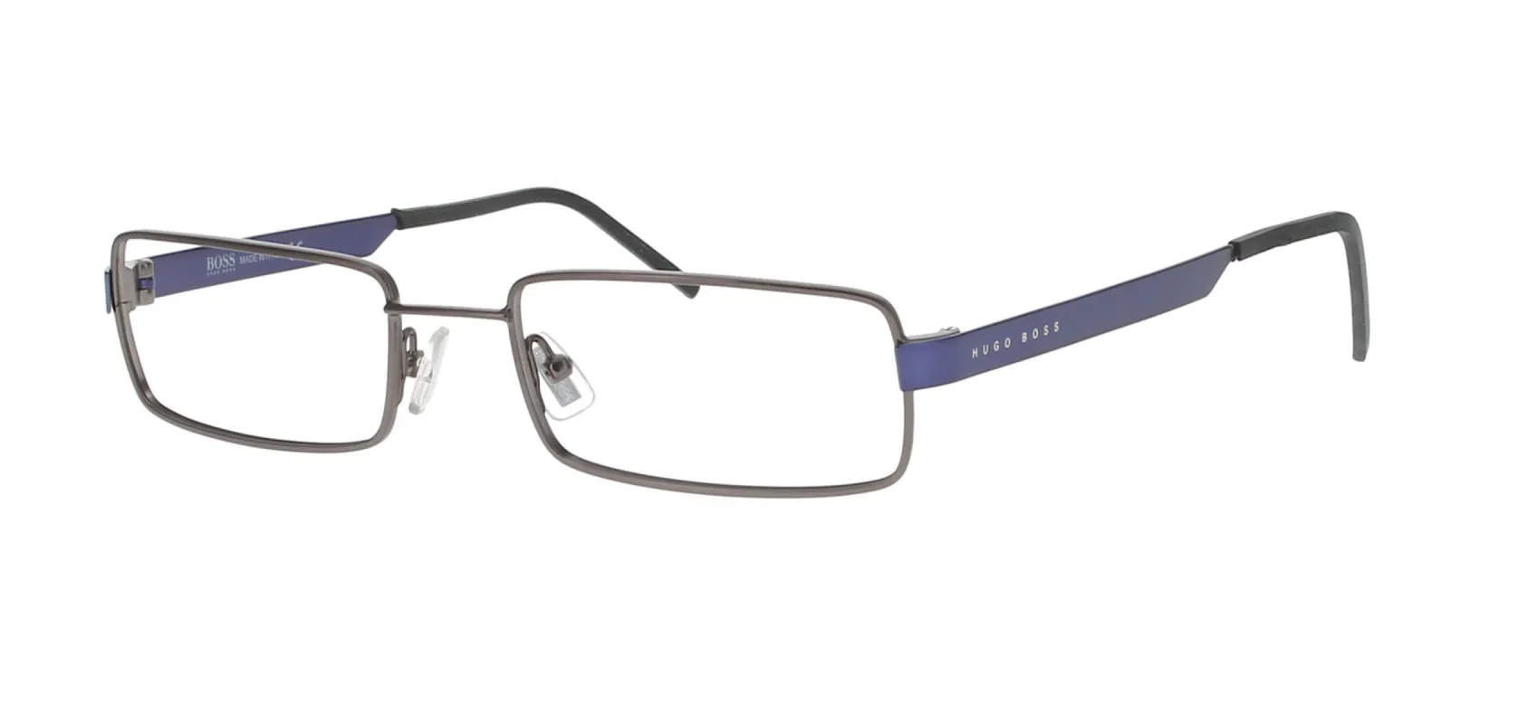 Preloved Rectangle Gunmetal Boss Frame sold by Fashion Eyewear