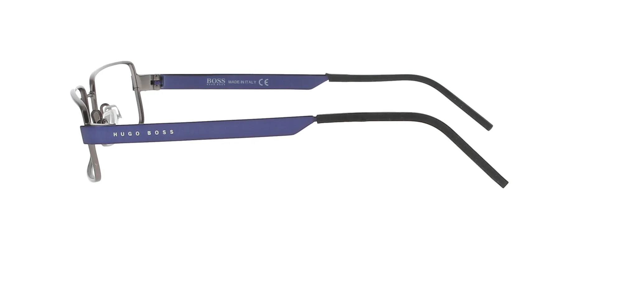 Preloved Rectangle Gunmetal Boss Frame sold by Fashion Eyewear product image thumbnail 3