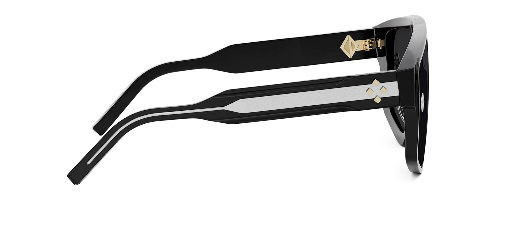 Dior CD Diamond M1U sold by Fashion Eyewear product image thumbnail 3