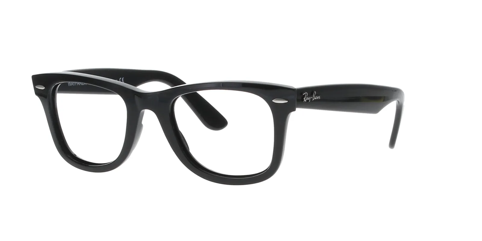Black Rayban Wayfarer Ease Frame sold by Fashion Eyewear