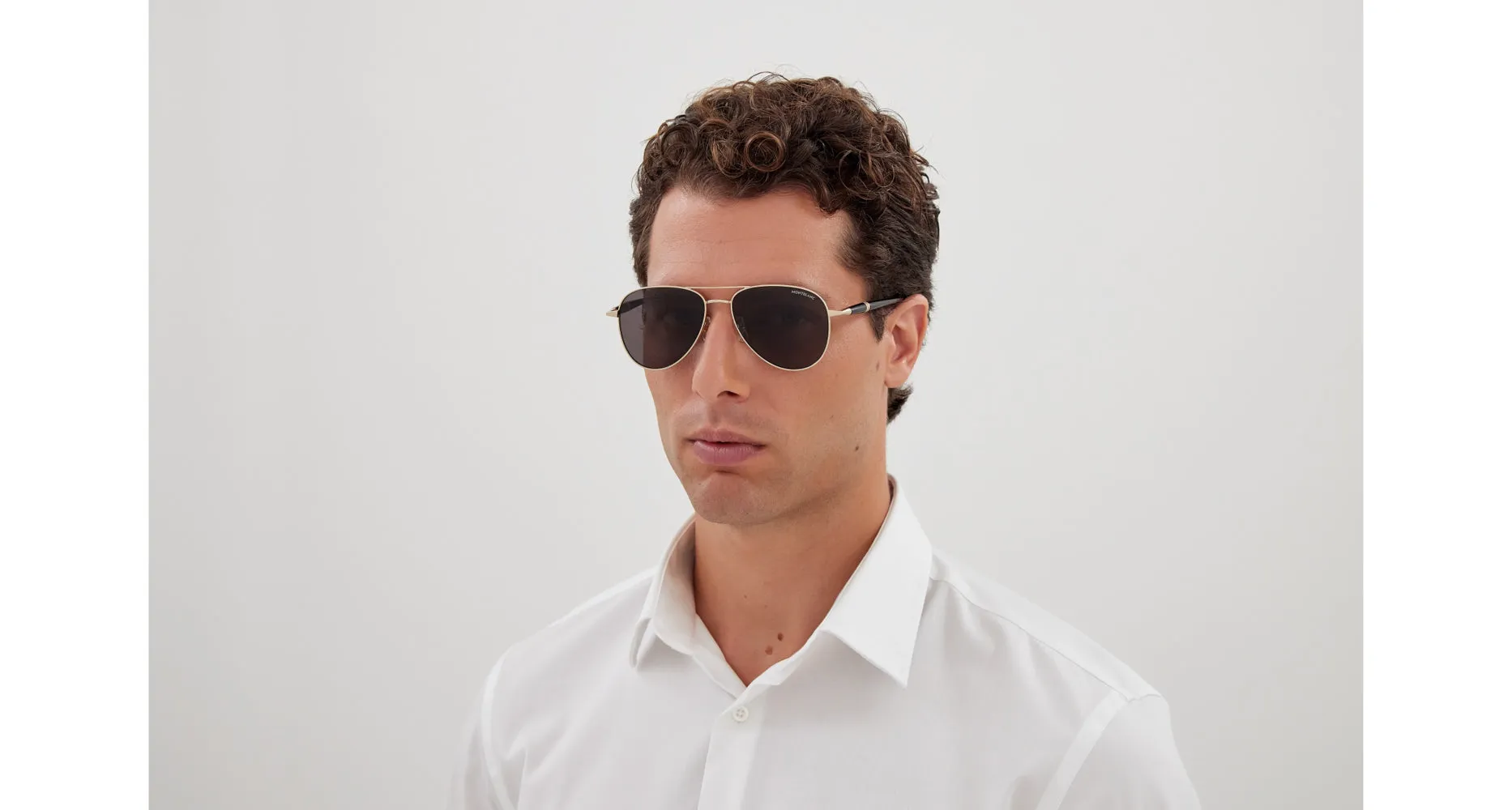 Montblanc MB0345S sold by Fashion Eyewear product image thumbnail 2