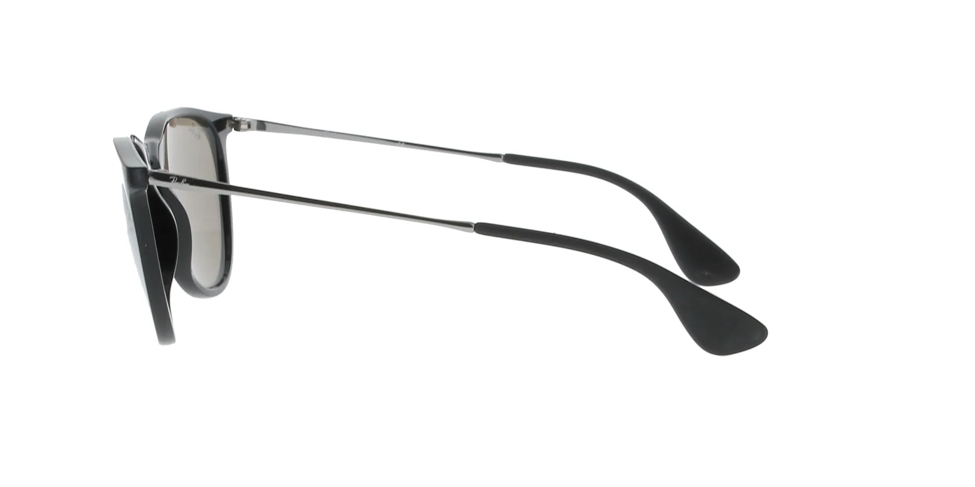 Shiny Black Mirrored Rayban Erika Sunglasses sold by Fashion Eyewear product image thumbnail 3