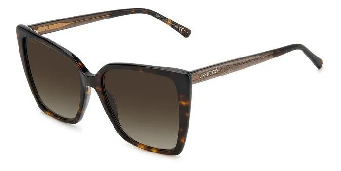 Jimmy Choo LESSIE/S sold by Fashion Eyewear product image thumbnail 2