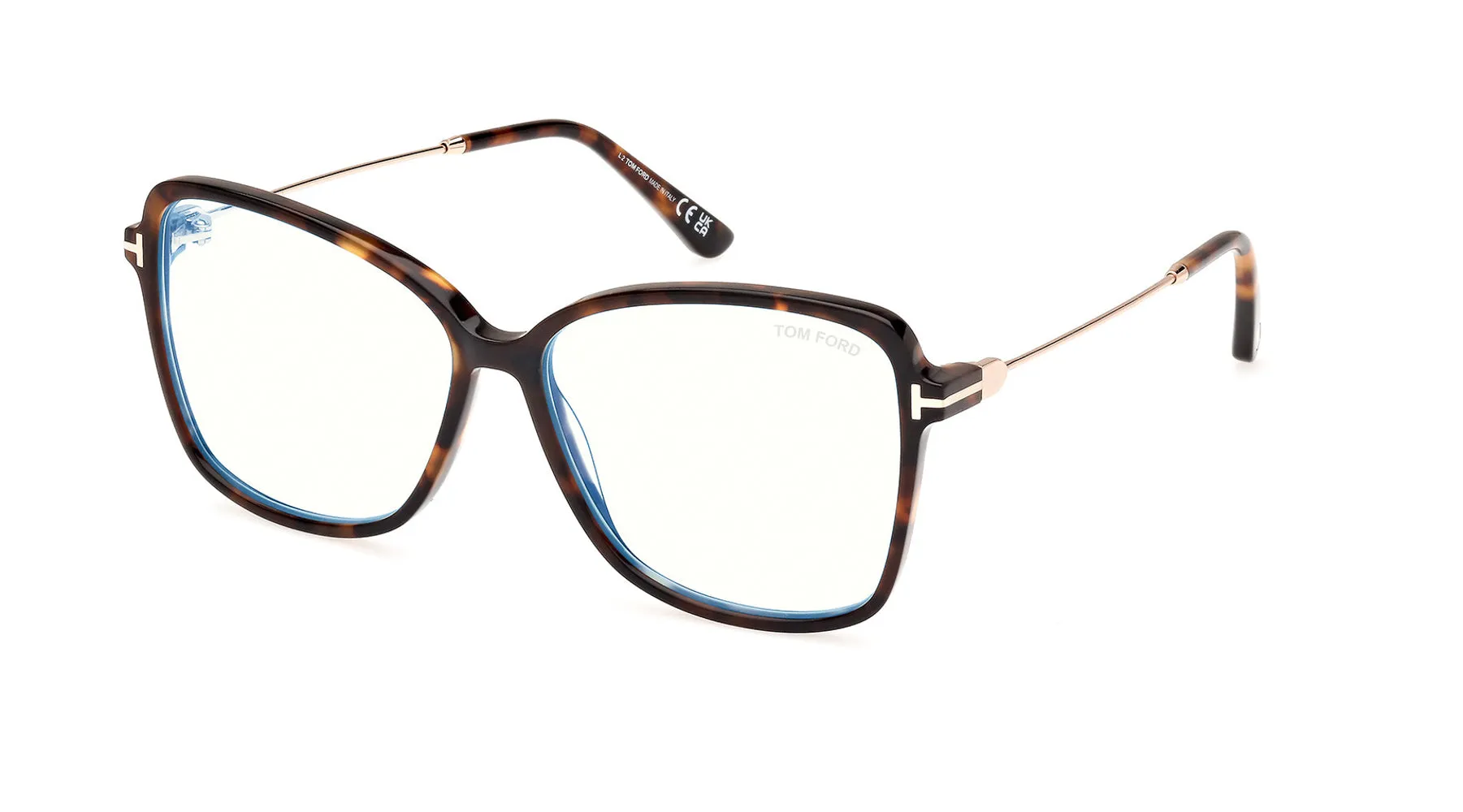 Tom Ford TF5953-B Blue Light sold by Fashion Eyewear product image thumbnail 4
