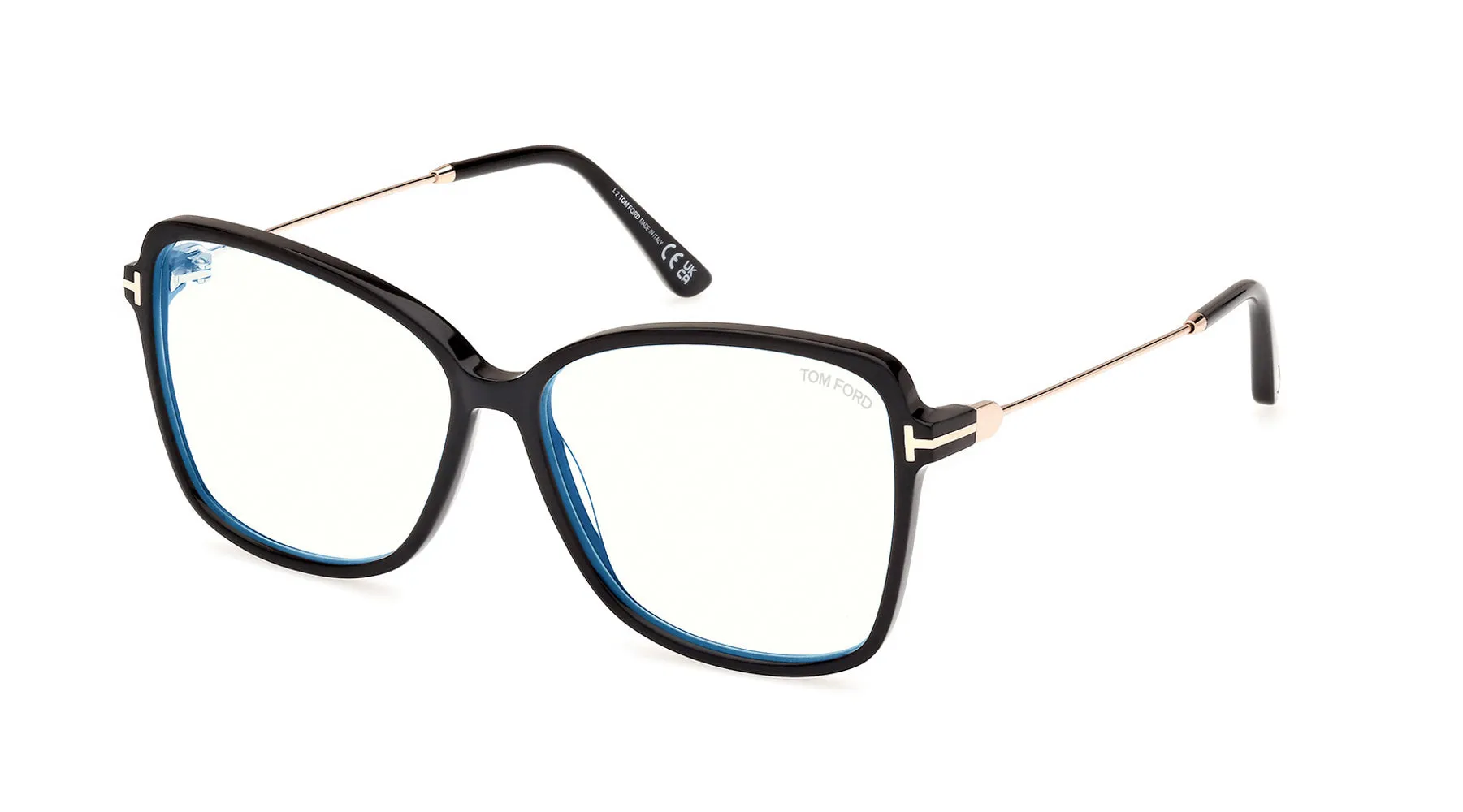 Tom Ford TF5953-B Blue Light sold by Fashion Eyewear