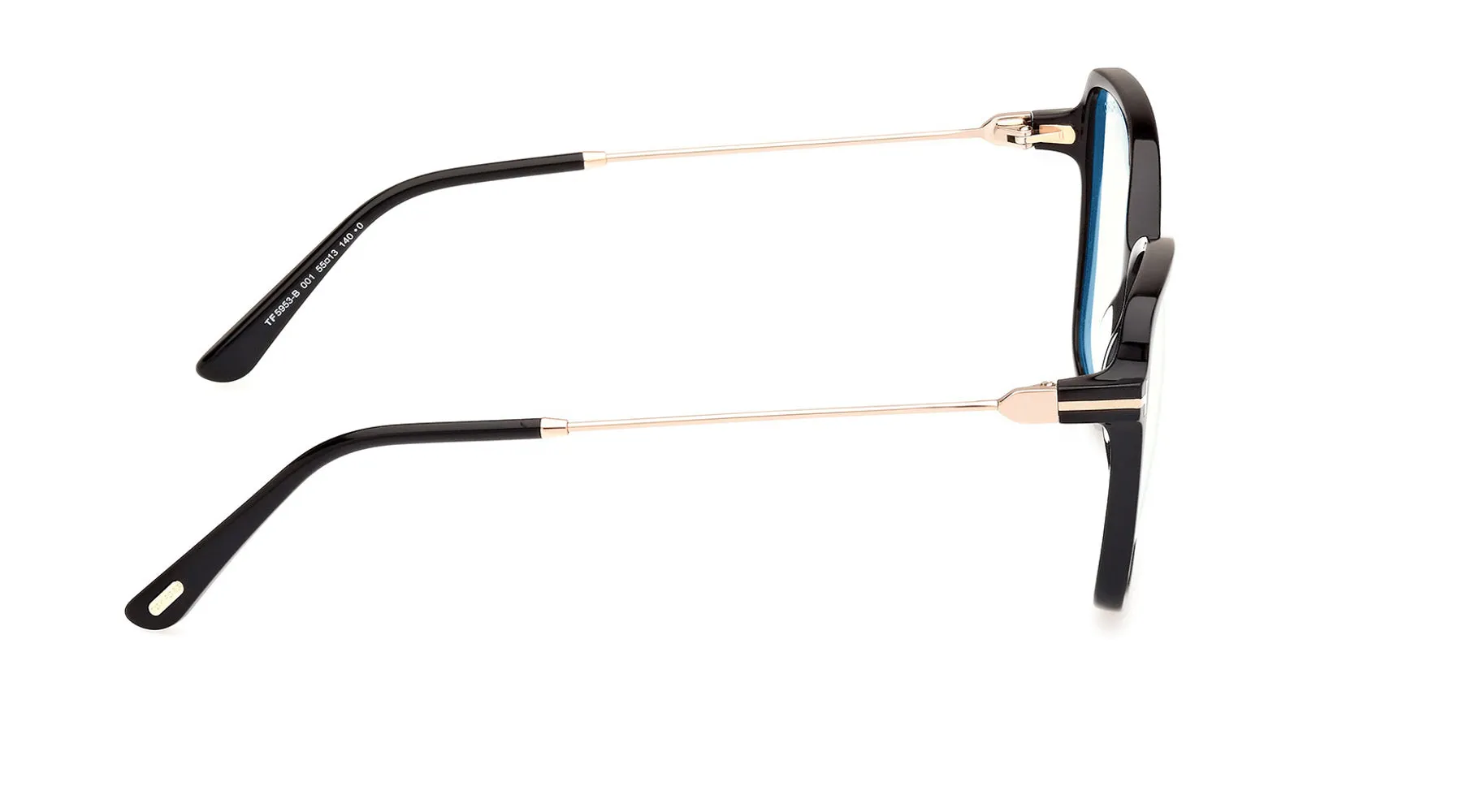 Tom Ford TF5953-B Blue Light sold by Fashion Eyewear product image thumbnail 3