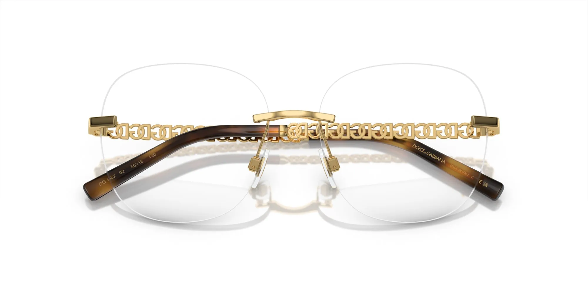 Dolce&Gabbana DG1352 sold by Fashion Eyewear product image thumbnail 5