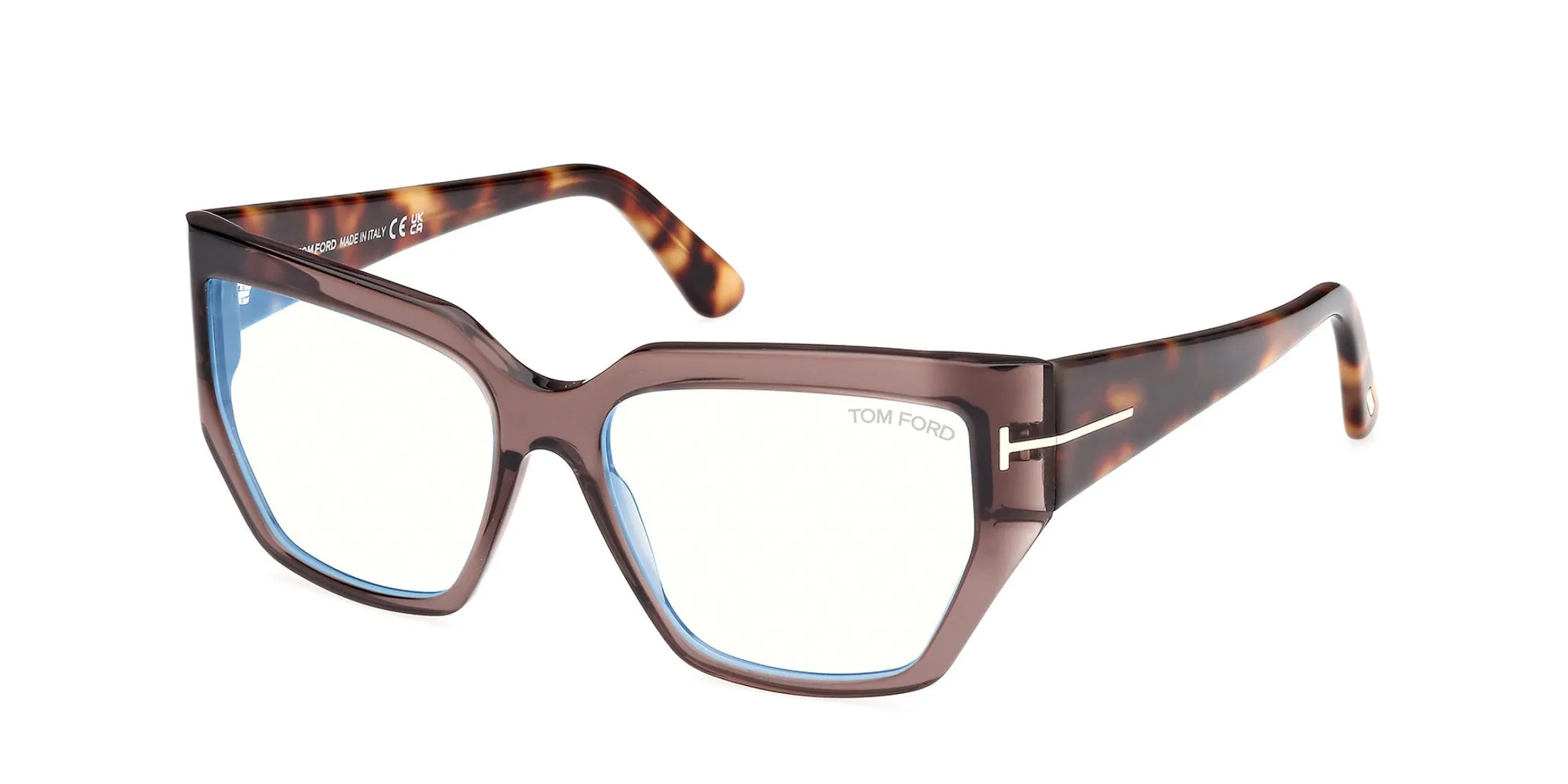 Tom Ford TF5951-B Blue Light sold by Fashion Eyewear product image thumbnail 4