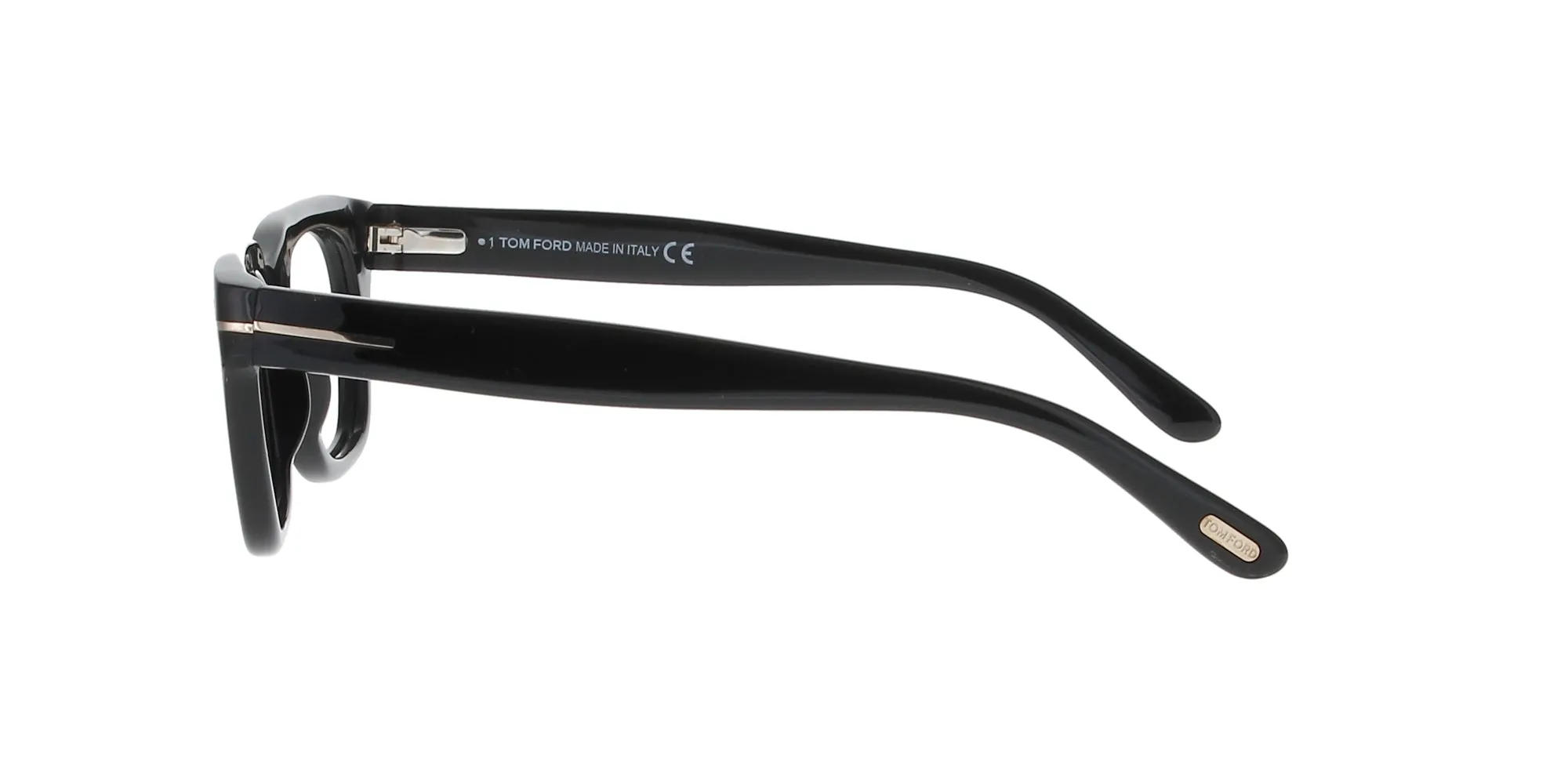 Black Rectangular Tom Ford Frame sold by Fashion Eyewear product image thumbnail 3