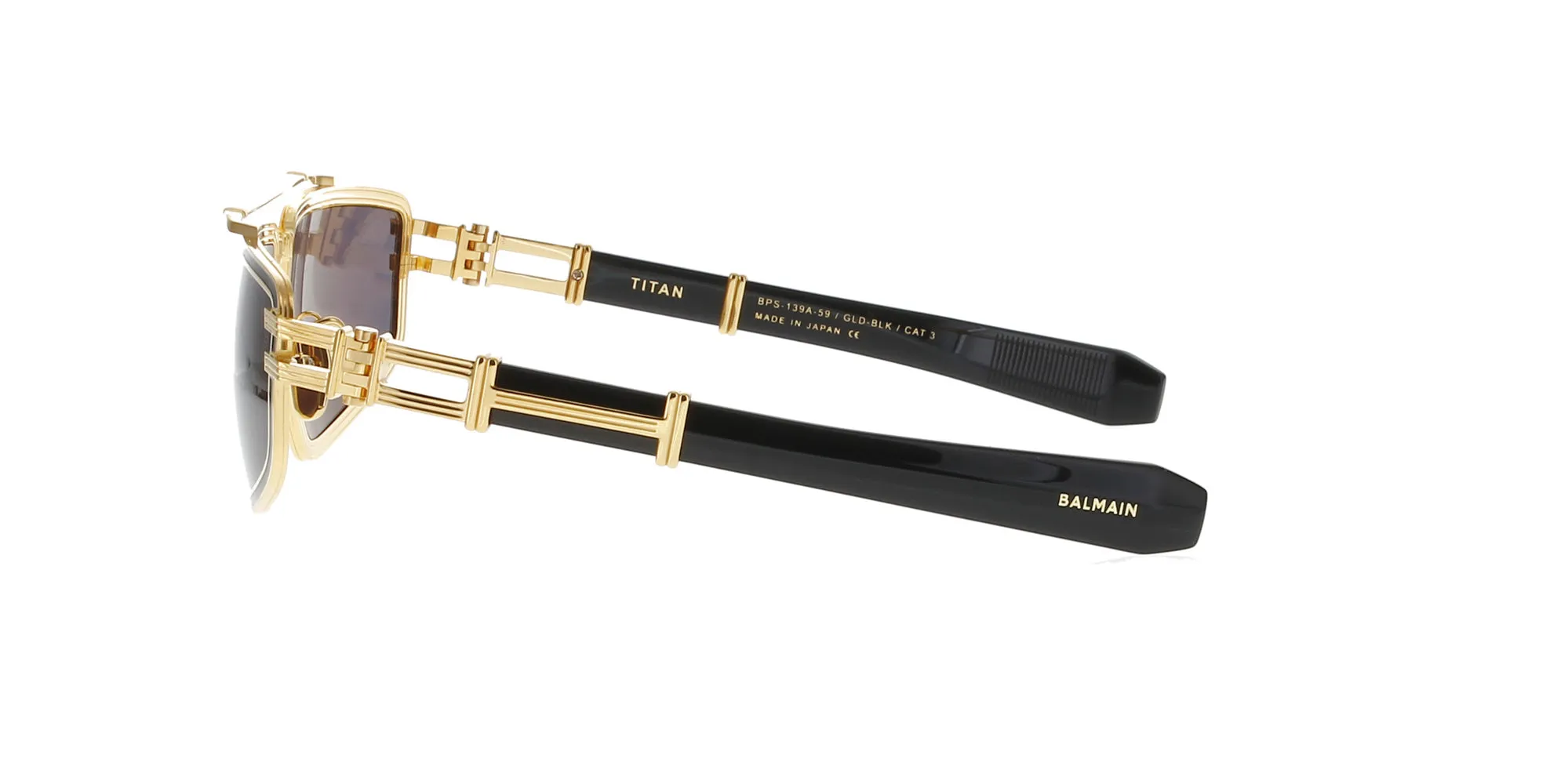 Balmain Titan BPS139 sold by Fashion Eyewear product image thumbnail 3