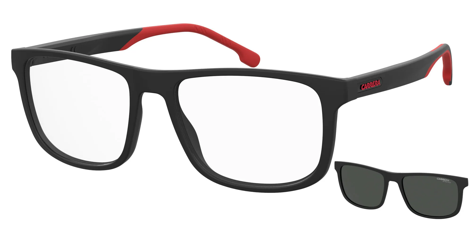 Carrera 8057/CS With Clip-on sold by Fashion Eyewear product image thumbnail 5