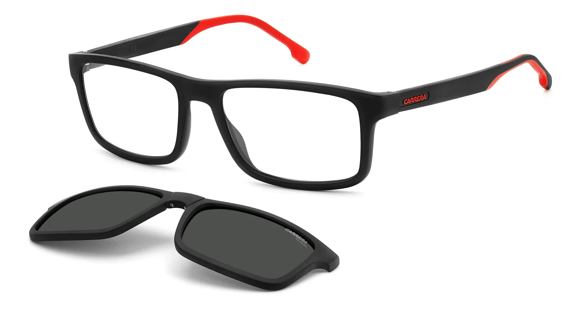 Carrera 8057/CS With Clip-on sold by Fashion Eyewear