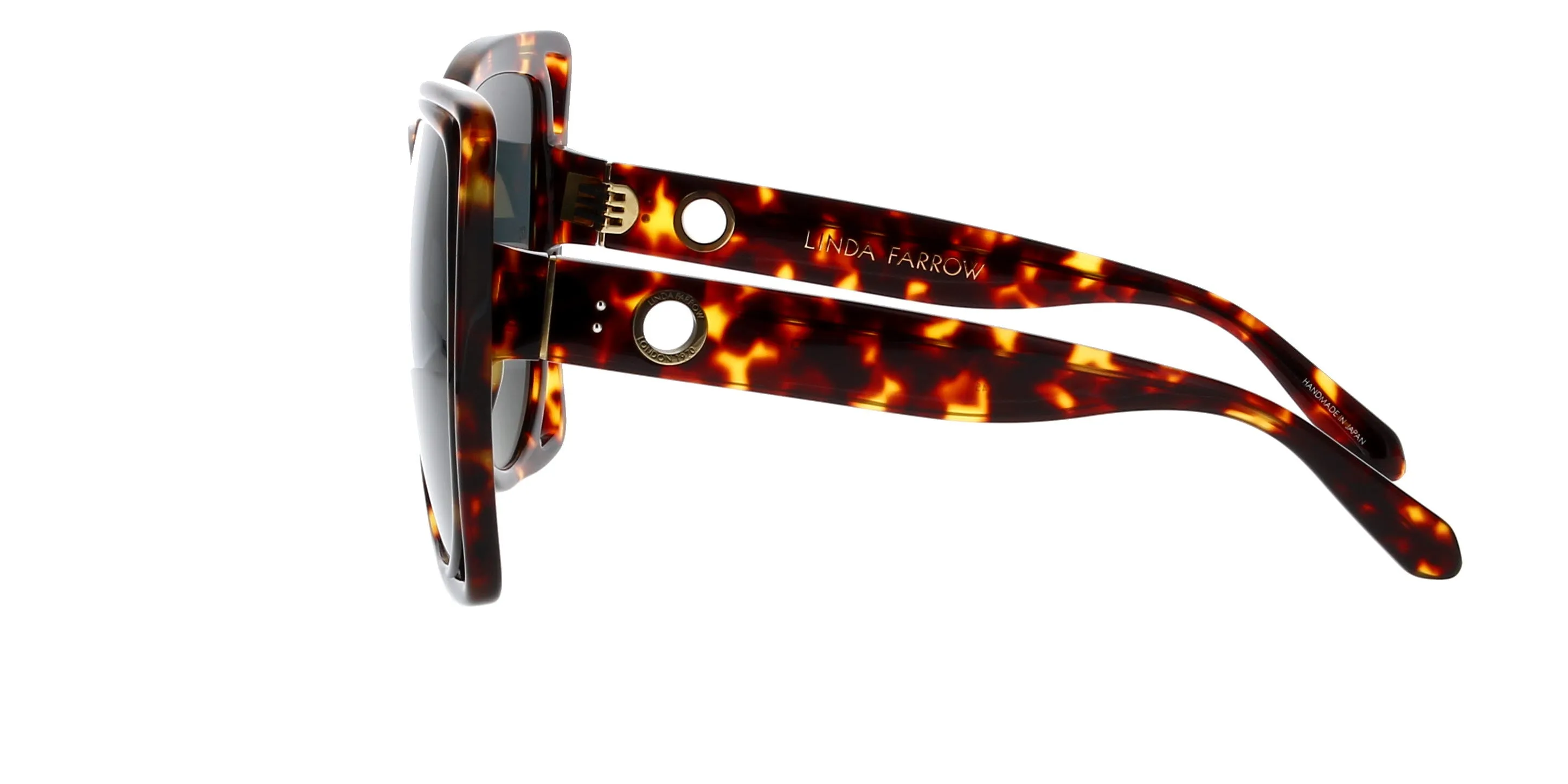 Linda Farrow Astra LFL1357 sold by Fashion Eyewear product image thumbnail 3