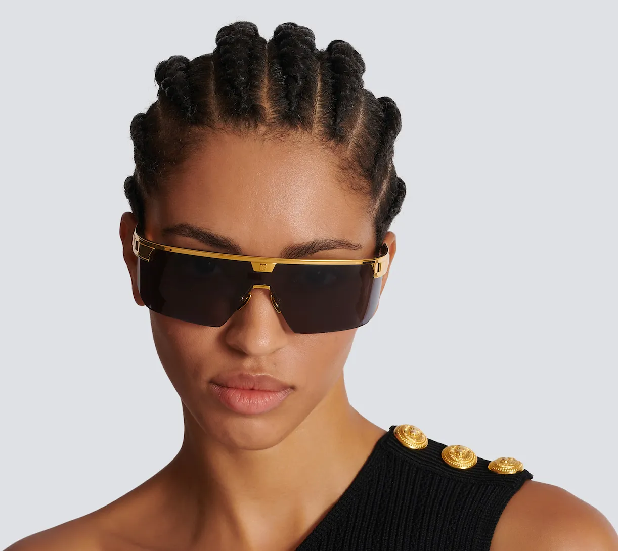 Balmain Major BPS147 sold by Fashion Eyewear product image thumbnail 4