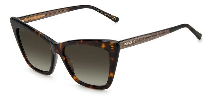 Jimmy Choo LUCINE/S sold by Fashion Eyewear product image thumbnail 2