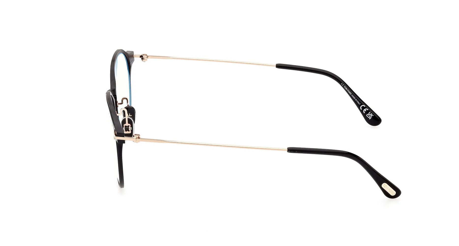 Tom Ford TF5866-B Blue Light sold by Fashion Eyewear product image thumbnail 3