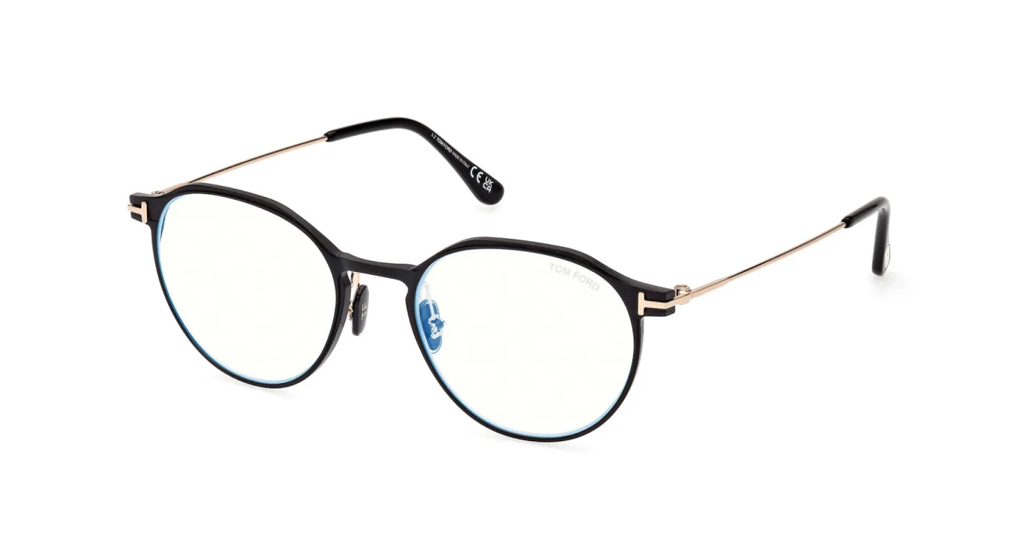 Tom Ford TF5866-B Blue Light sold by Fashion Eyewear