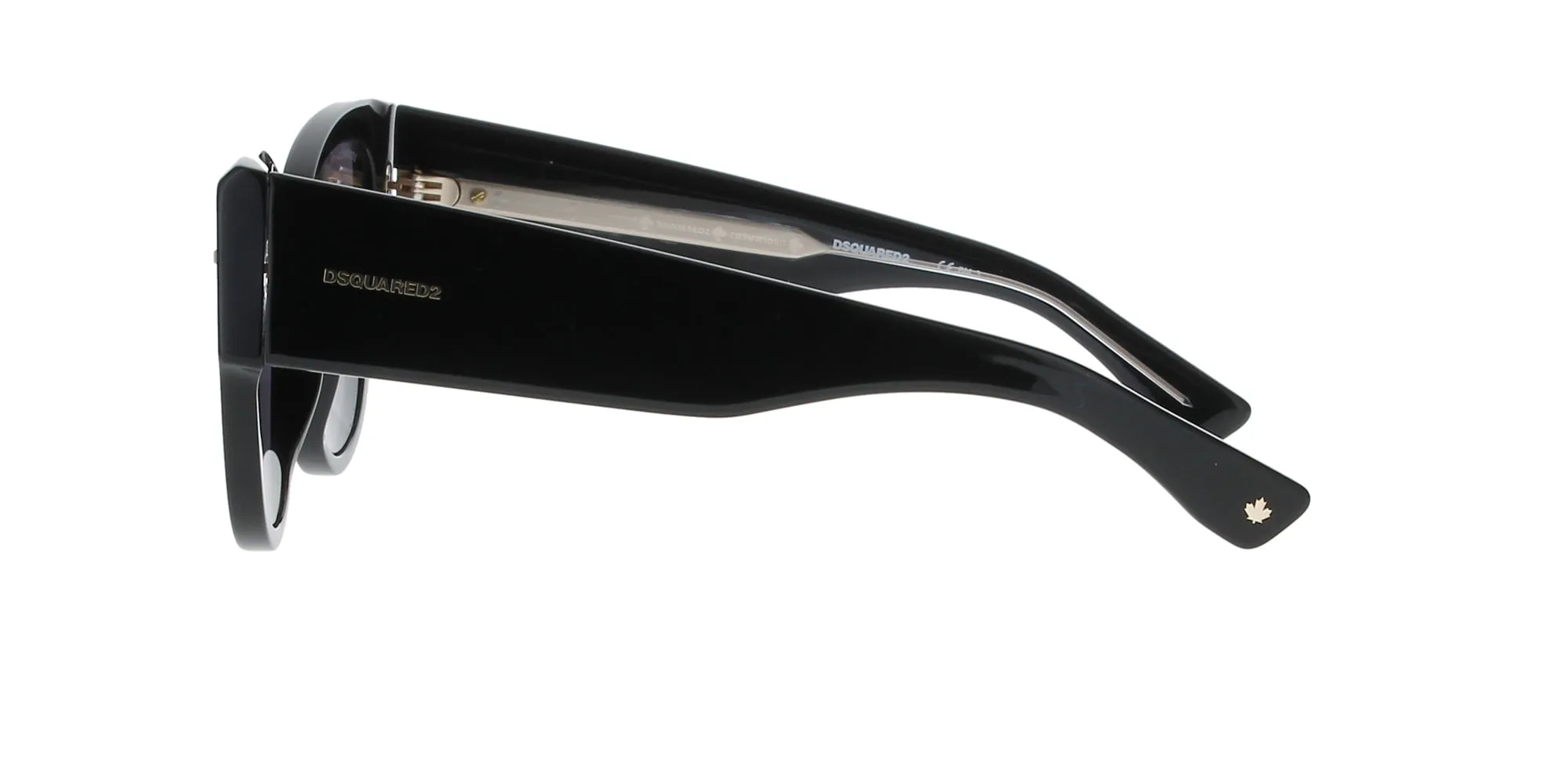 Black Cat Eye Dsquared2 Sunglasses sold by Fashion Eyewear product image thumbnail 3