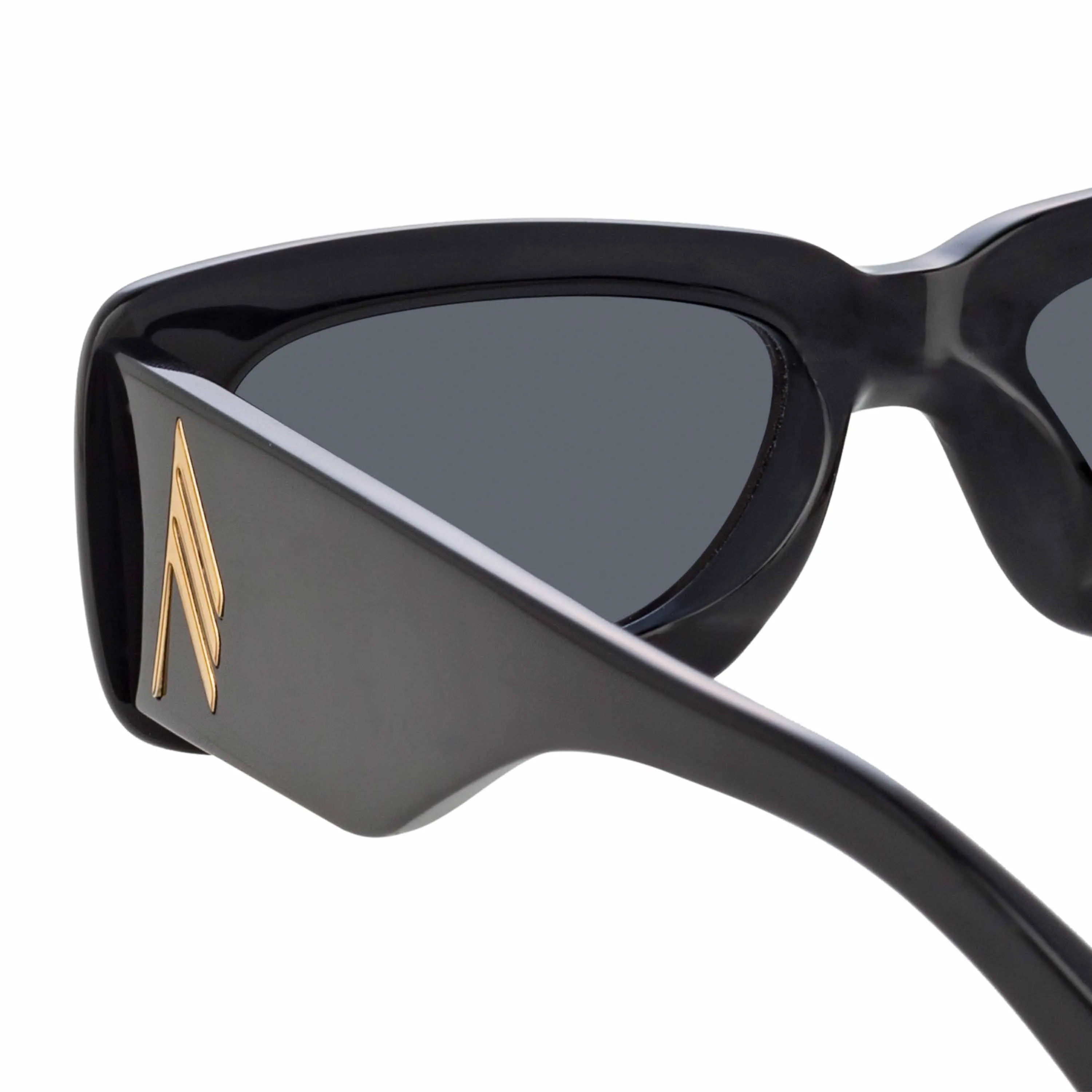 Linda Farrow x The Attico Mini Marfa sold by Fashion Eyewear product image thumbnail 4