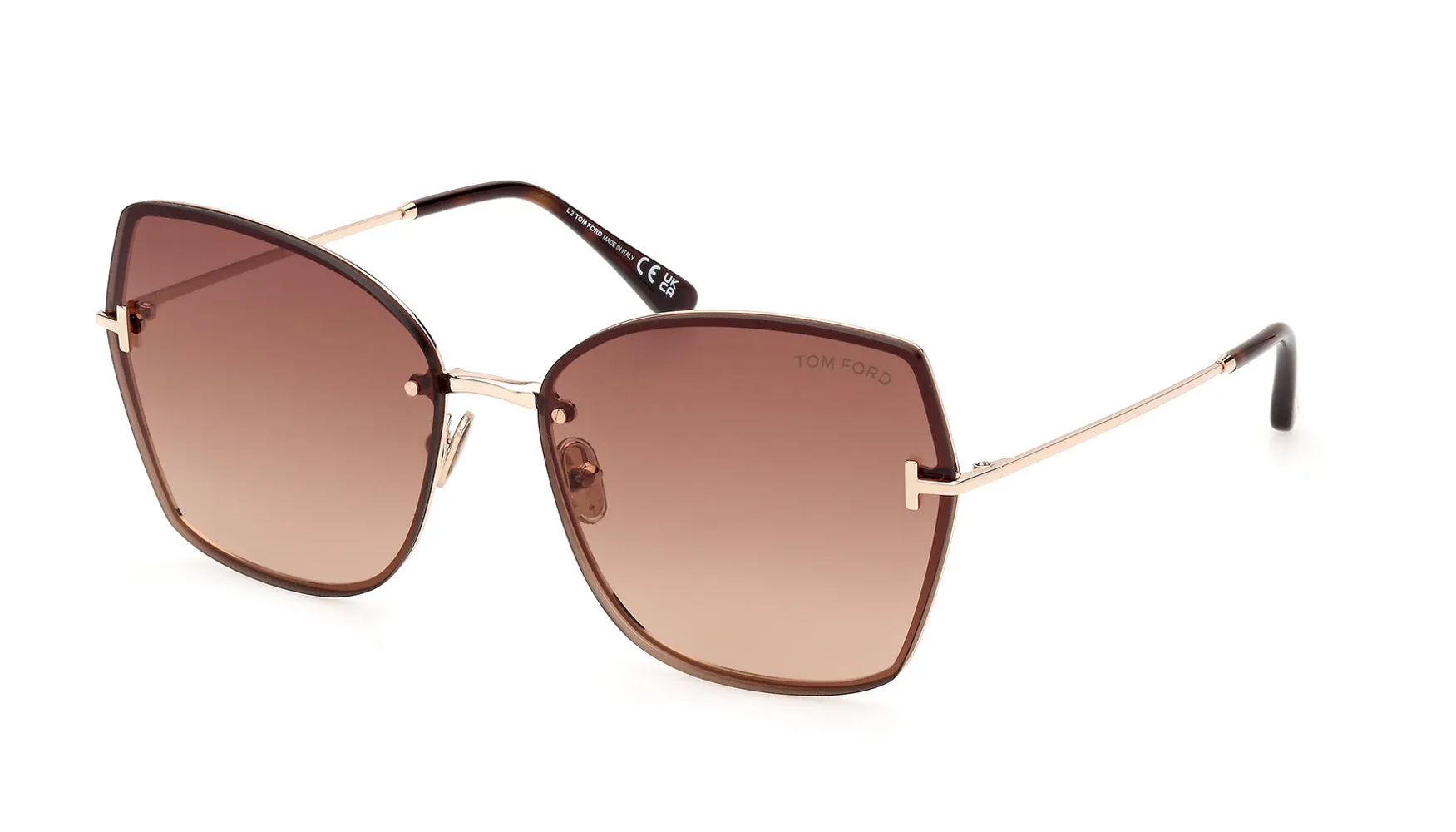 Tom Ford Nickie-02 TF1107 sold by Fashion Eyewear product image thumbnail 4