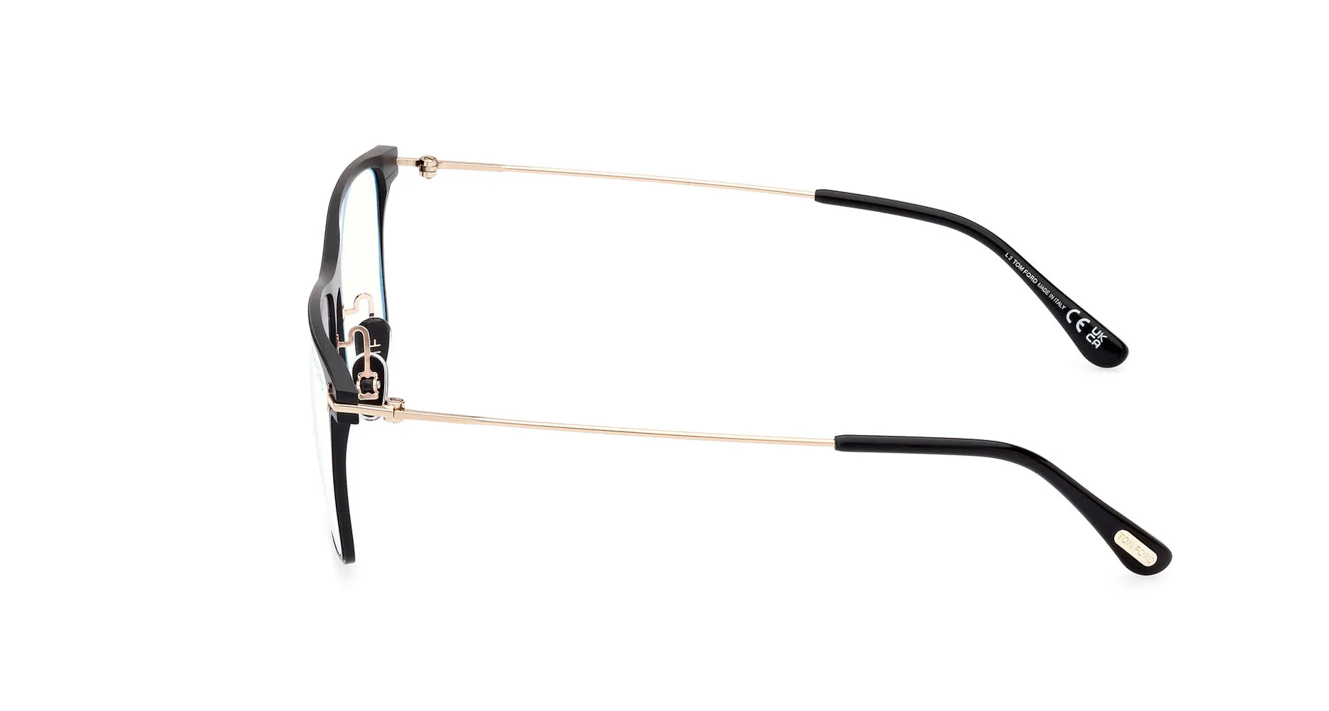 Tom Ford TF5865-B Blue Light sold by Fashion Eyewear product image thumbnail 3