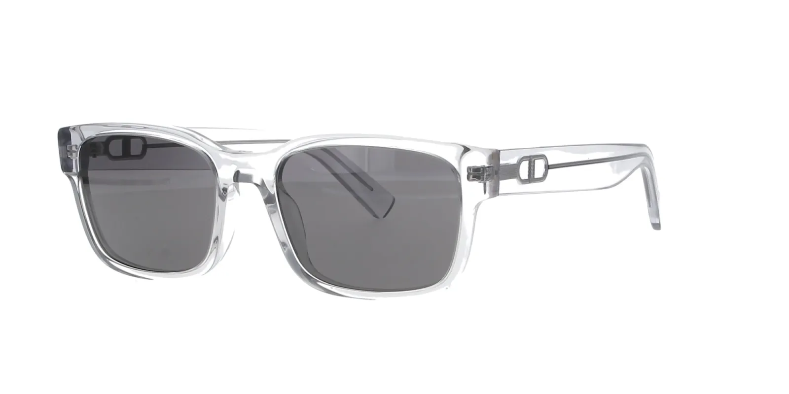 Grey Transparent Dior Link Sunglasses sold by Fashion Eyewear