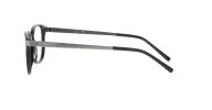 Glossy Black Fila Frame sold by Fashion Eyewear