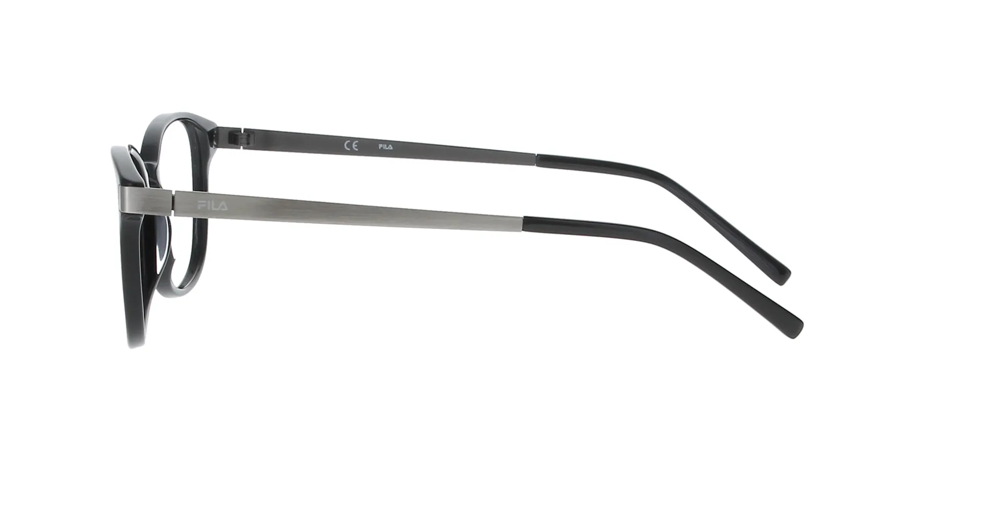 Glossy Black Fila Frame sold by Fashion Eyewear product image thumbnail 3