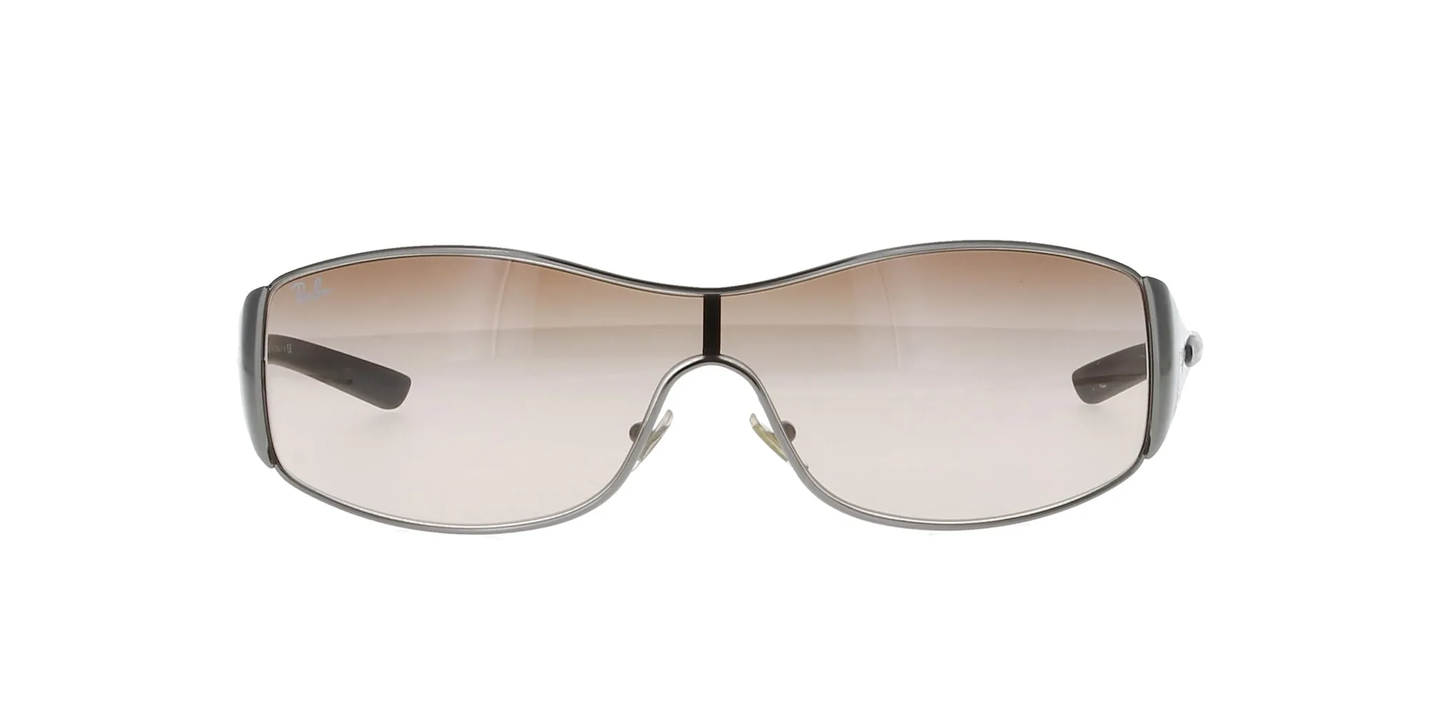 Visor Style Metal Rayban Sunglasses sold by Fashion Eyewear product image thumbnail 2